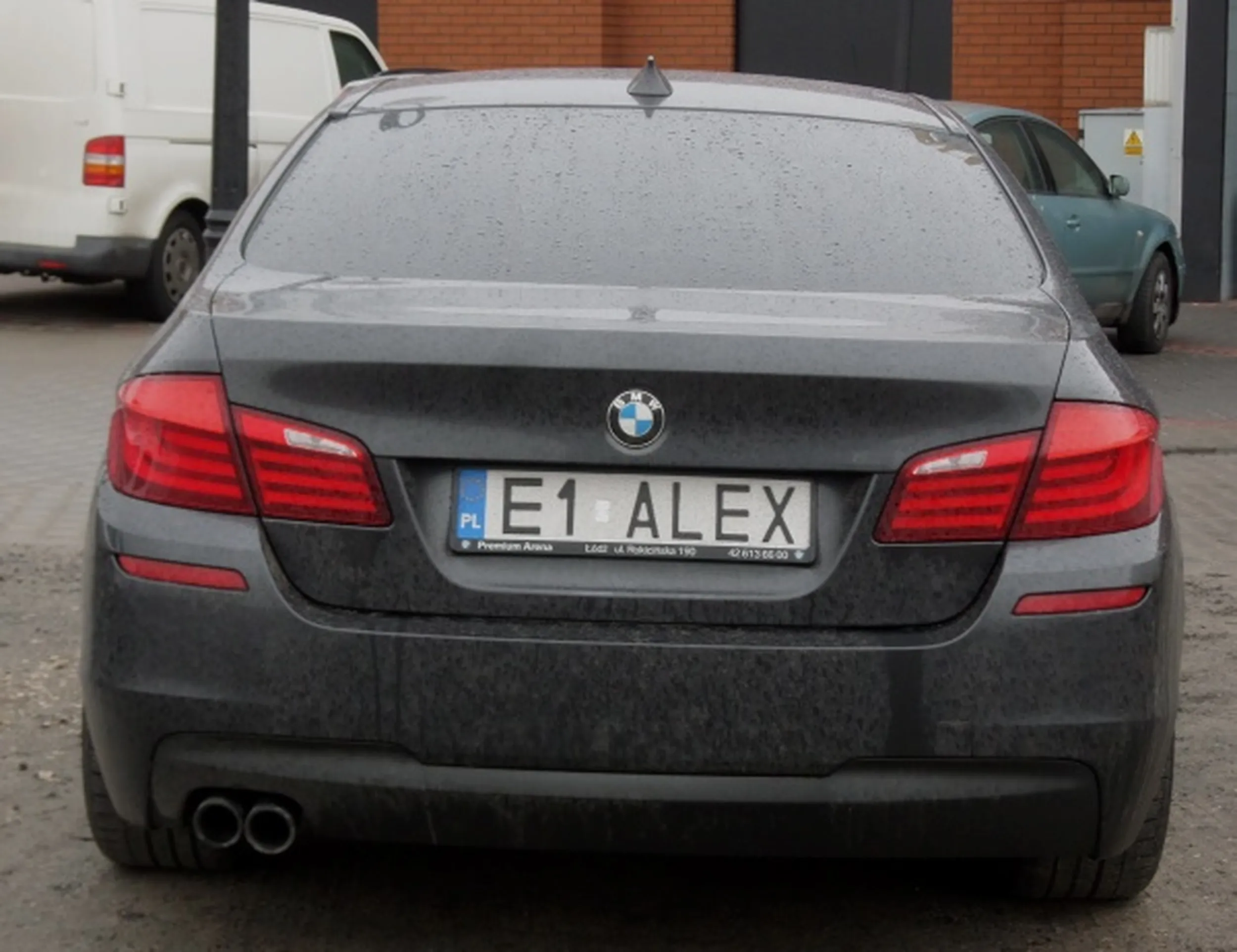 Fajny numer, blacha E1 ALEX