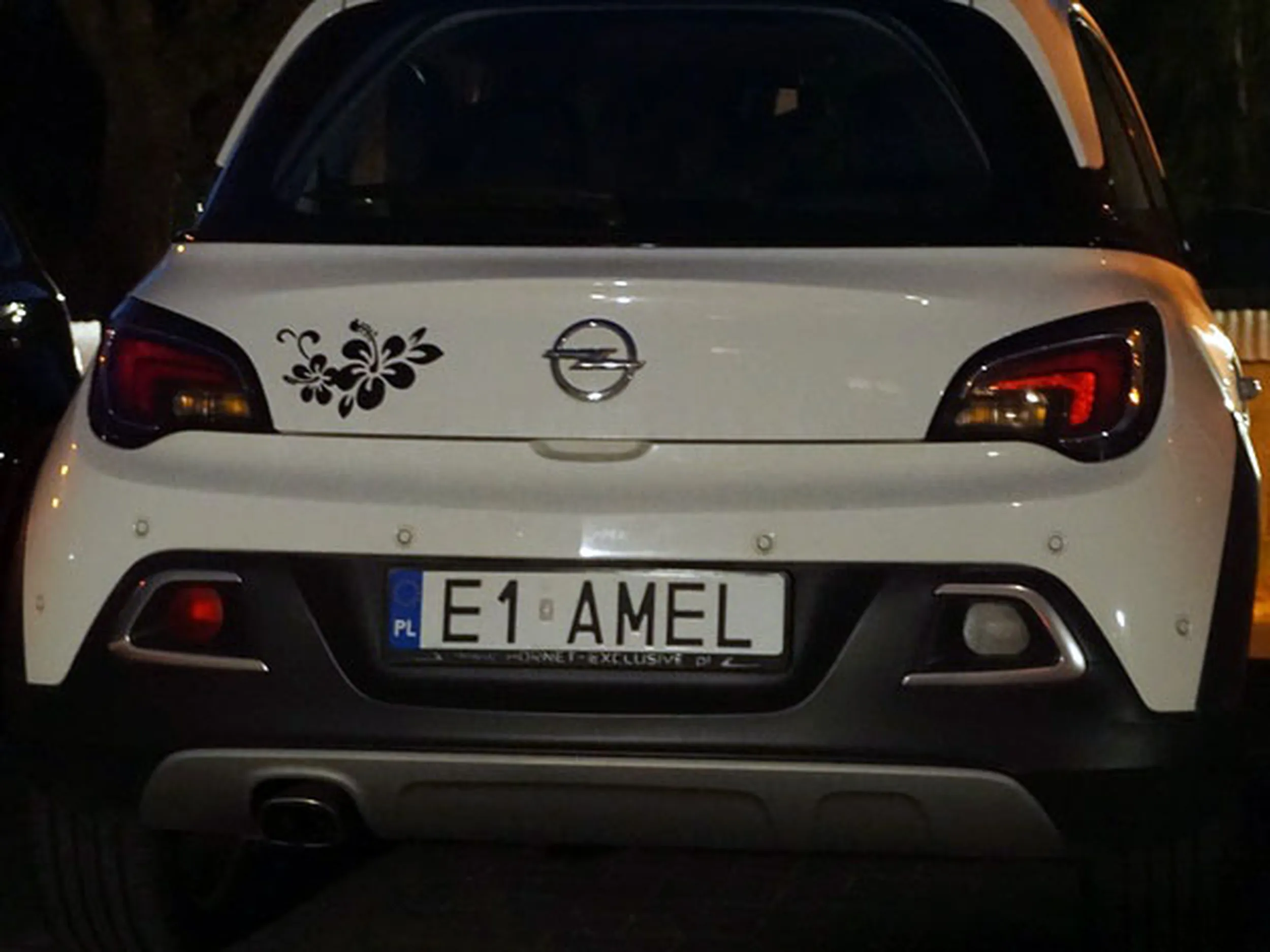 Fajny numer, blacha E1 AMEL