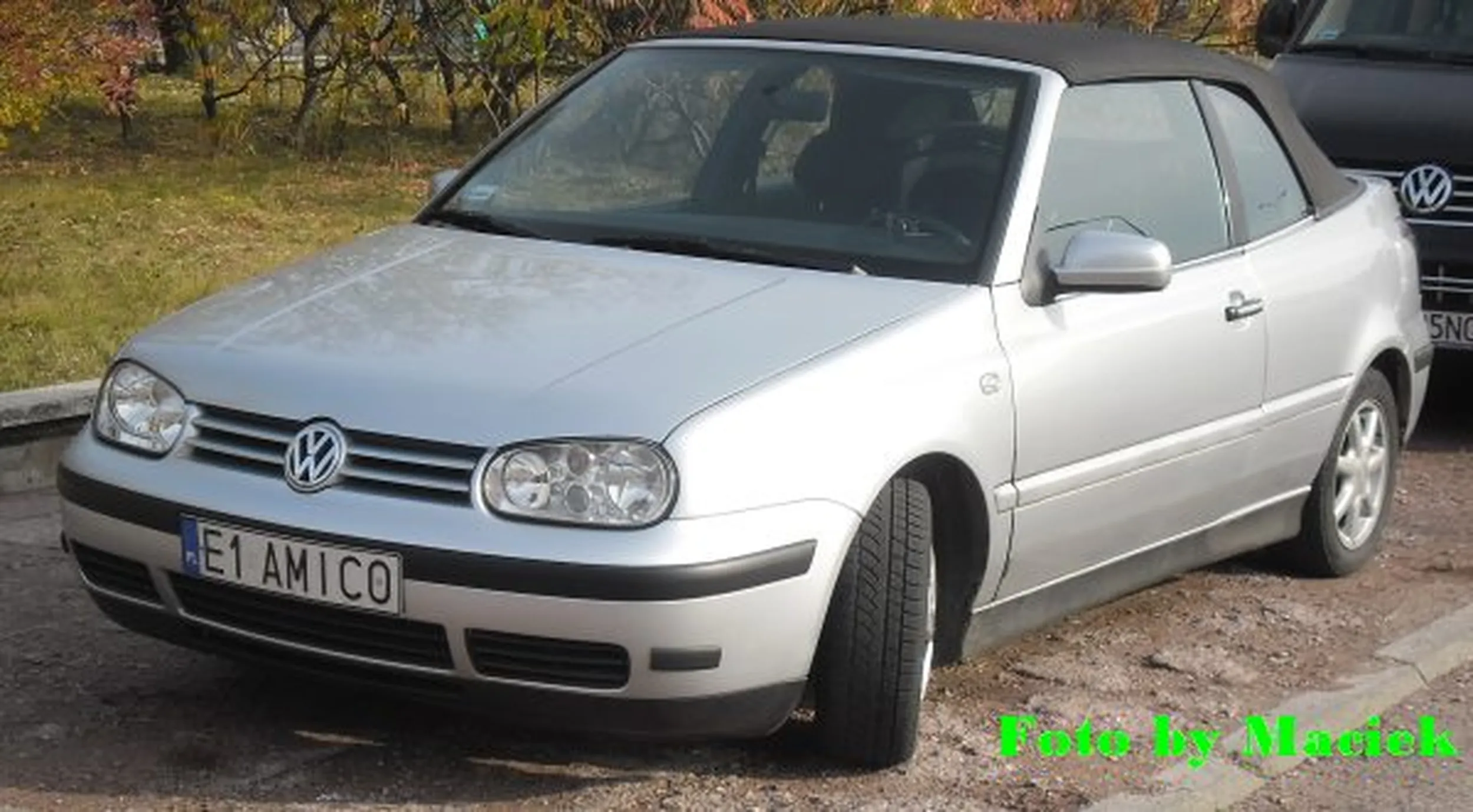 Fajny numer, blacha E1 AMICO