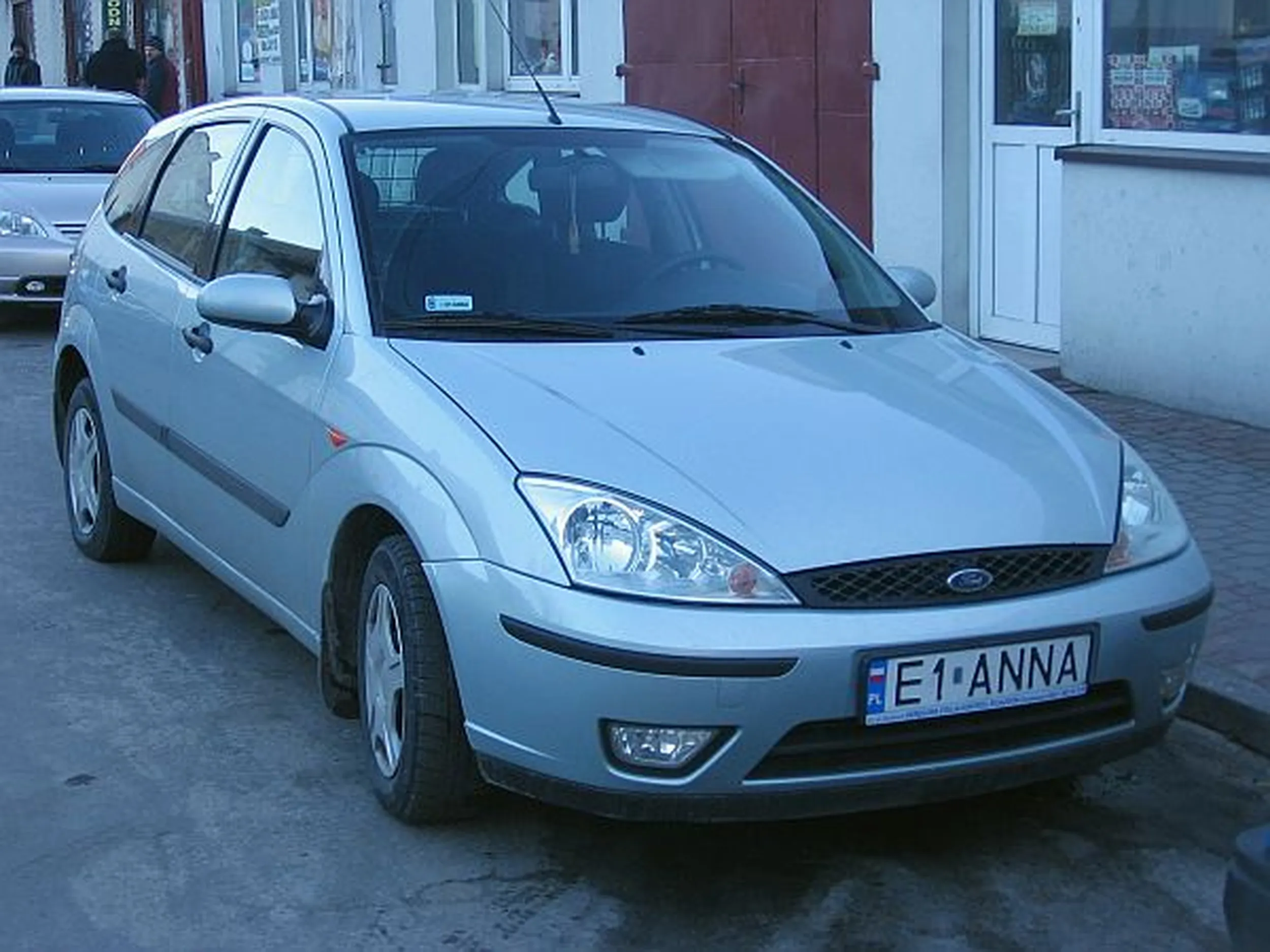 Fajny numer, blacha E1 ANNA