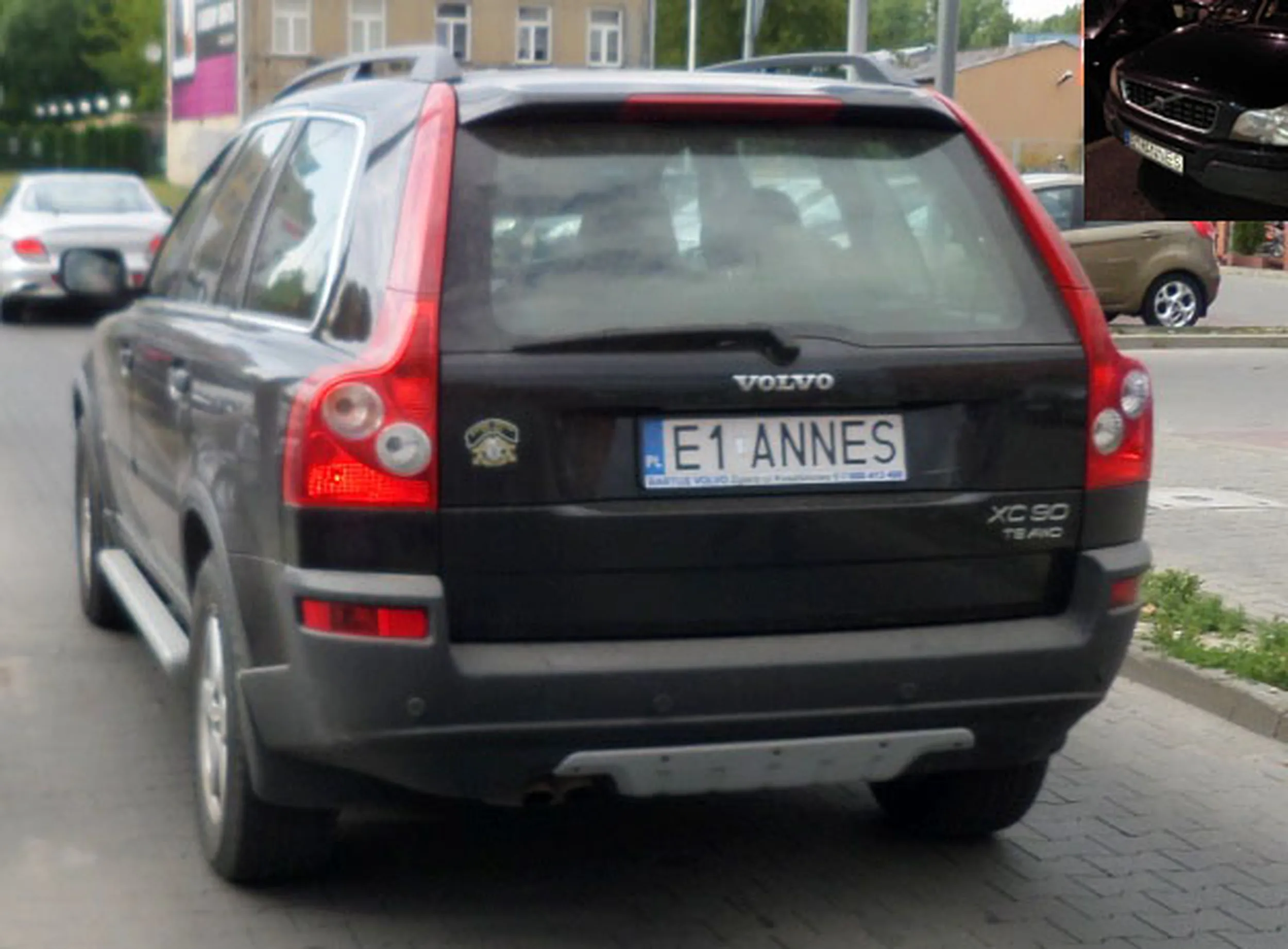 Fajny numer, blacha E1 ANNES