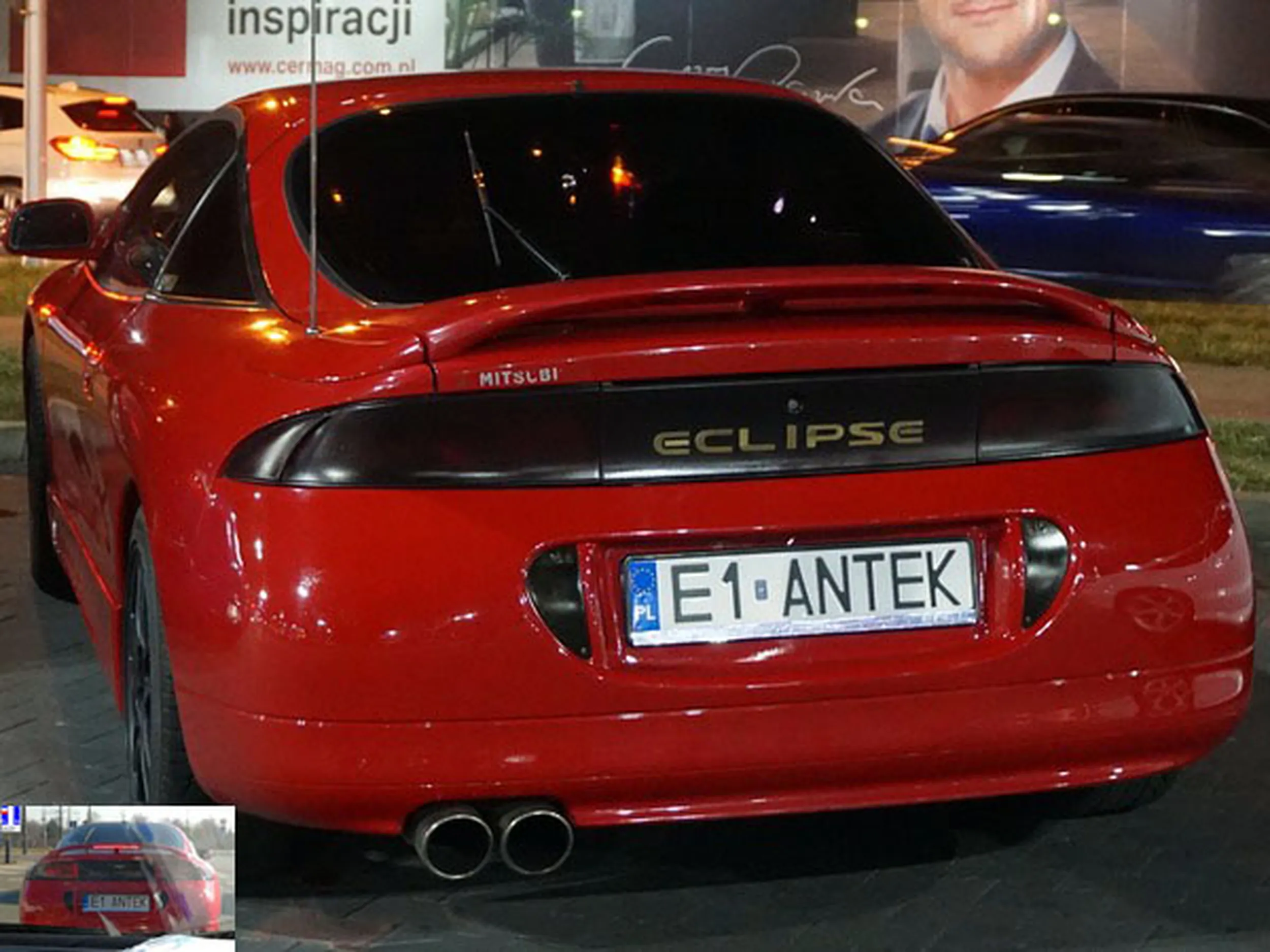 Fajny numer, blacha E1 ANTEK