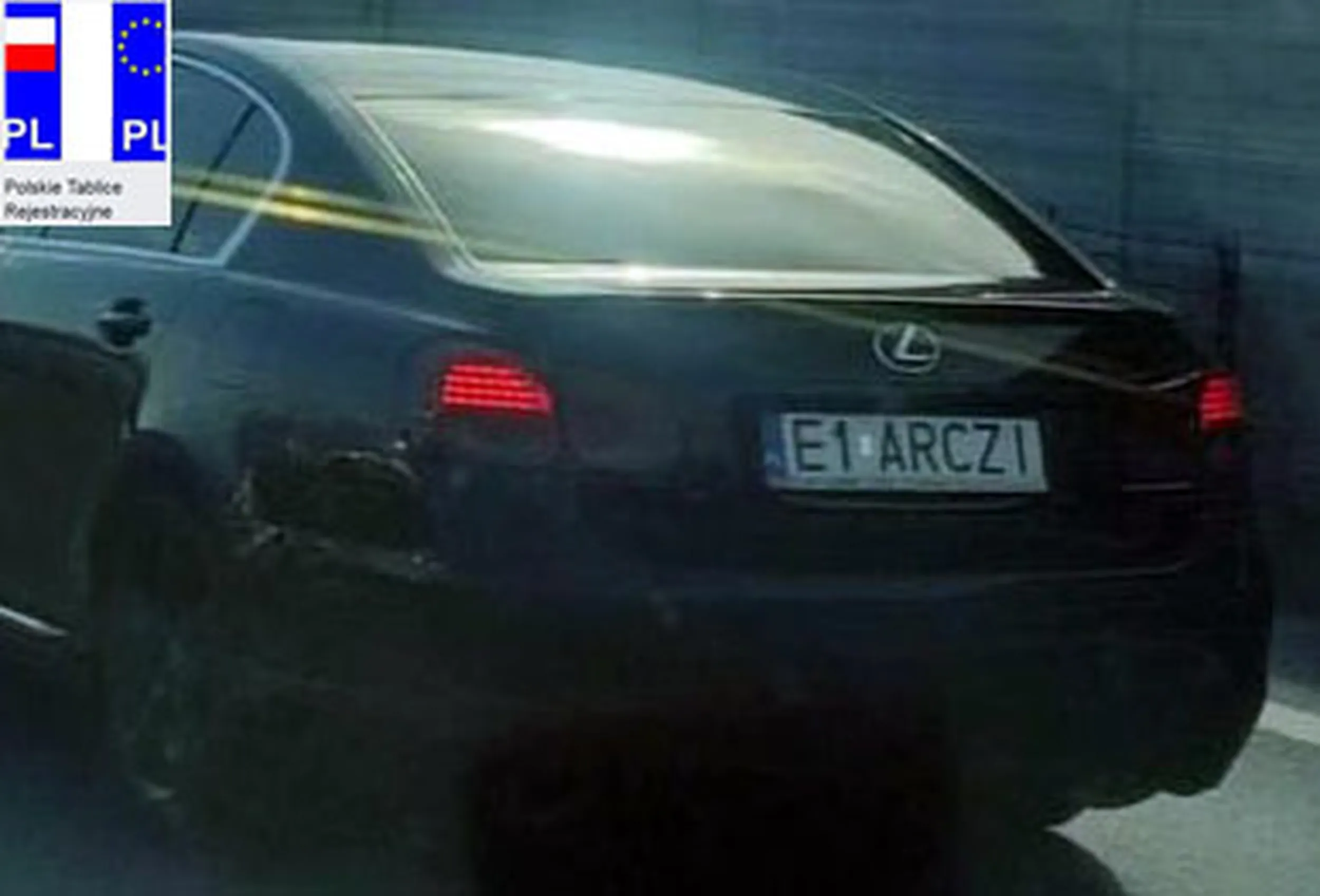 Fajny numer, blacha E1 ARCZI