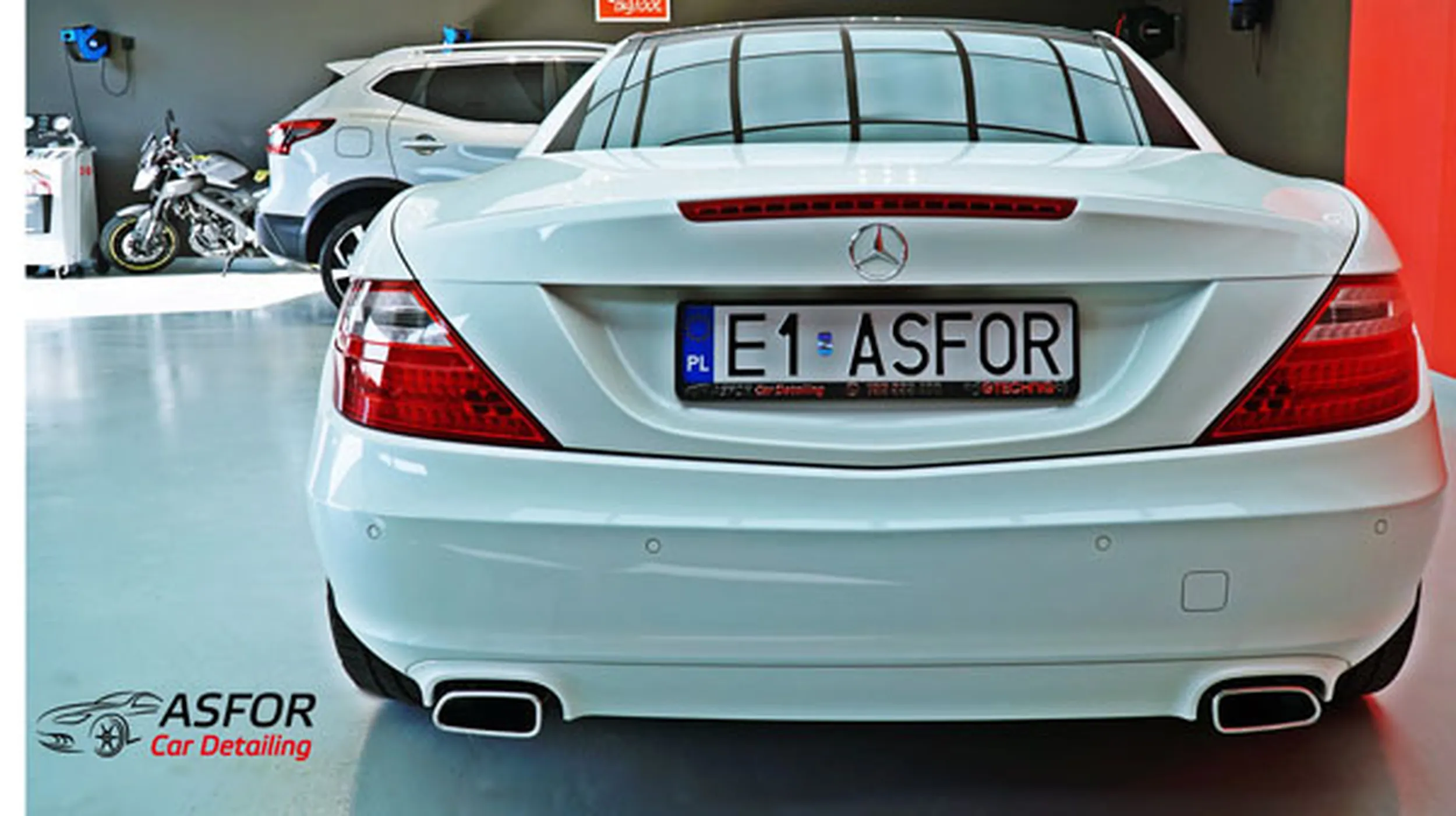 Fajny numer, blacha E1 ASFOR