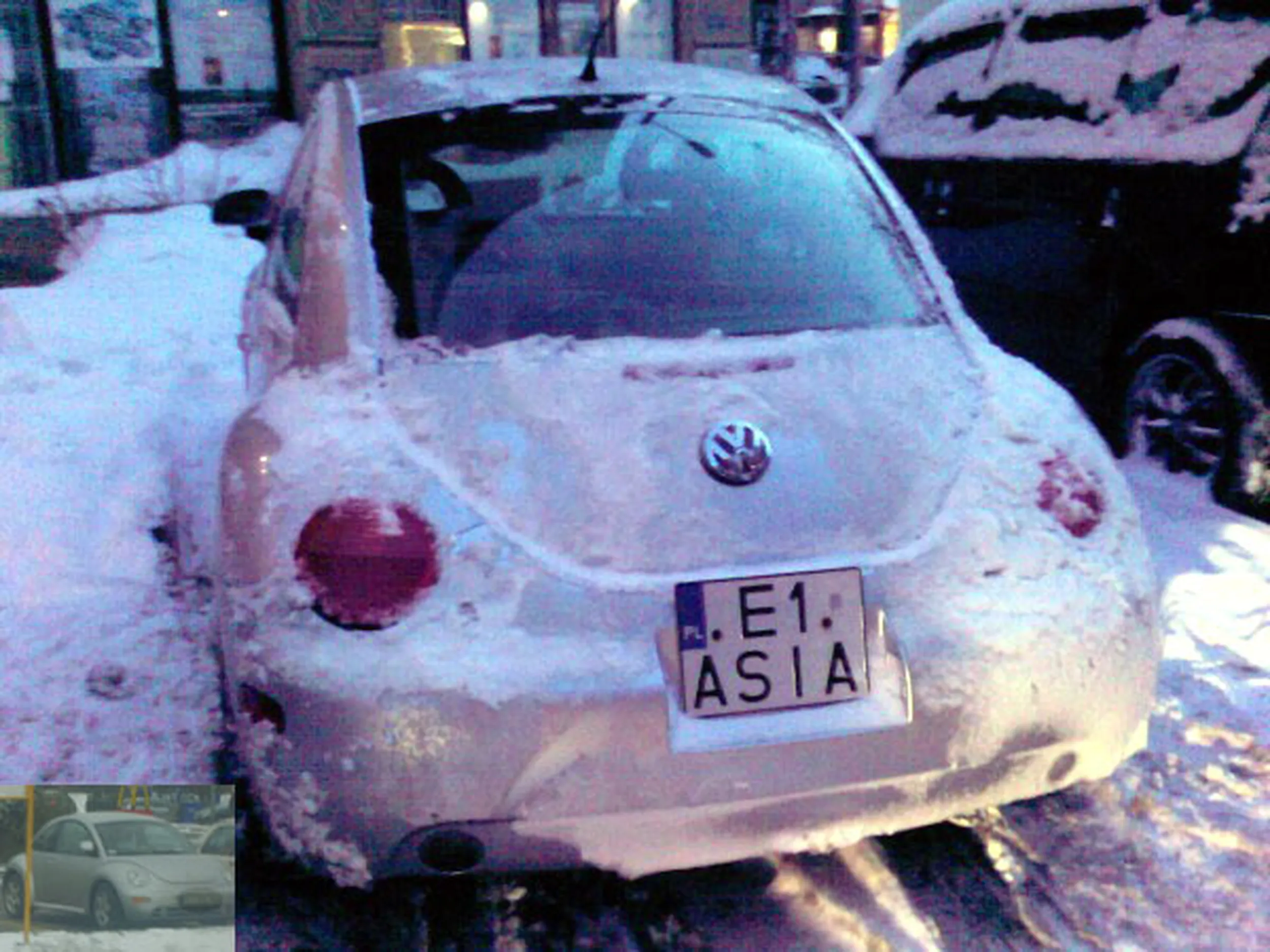 Fajny numer, blacha E1 ASIA