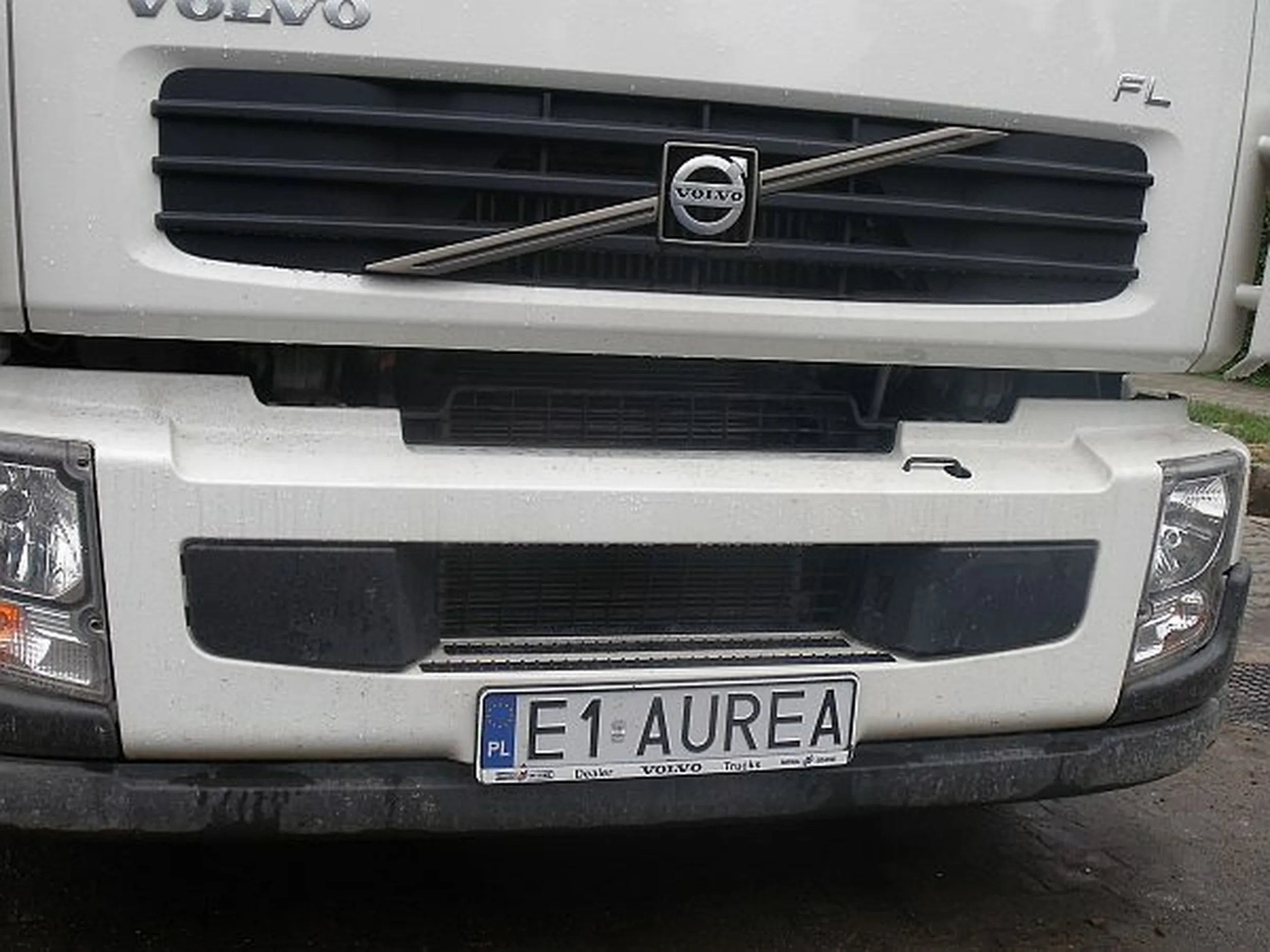 Fajny numer, blacha E1 AUREA