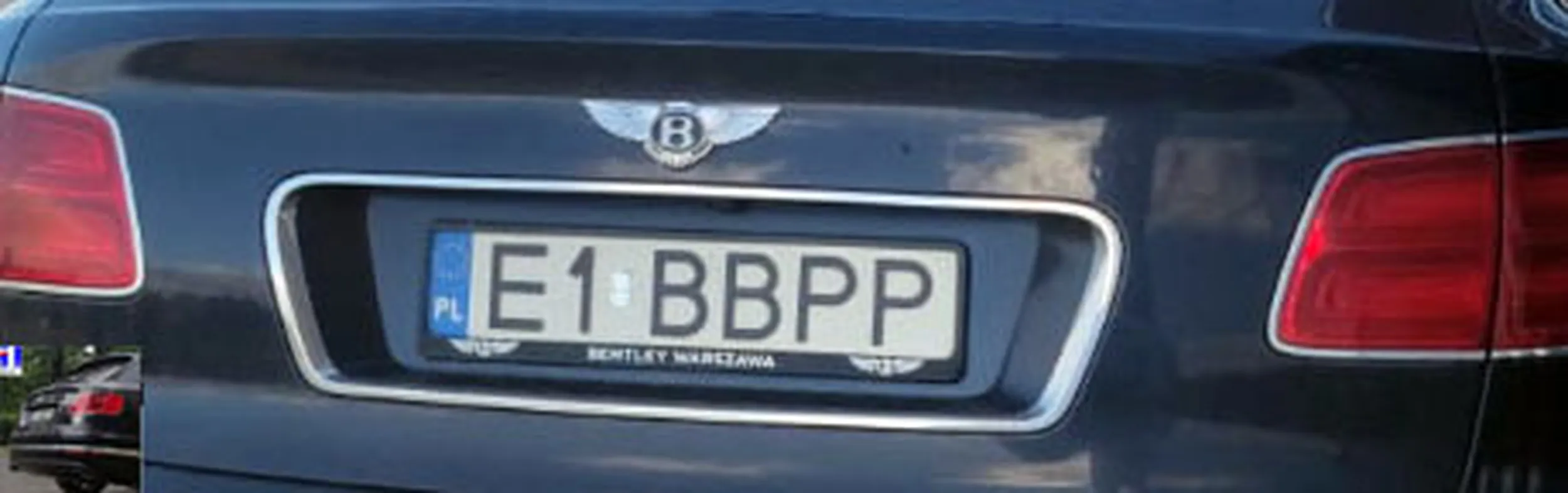 Fajny numer, blacha E1 BBPP