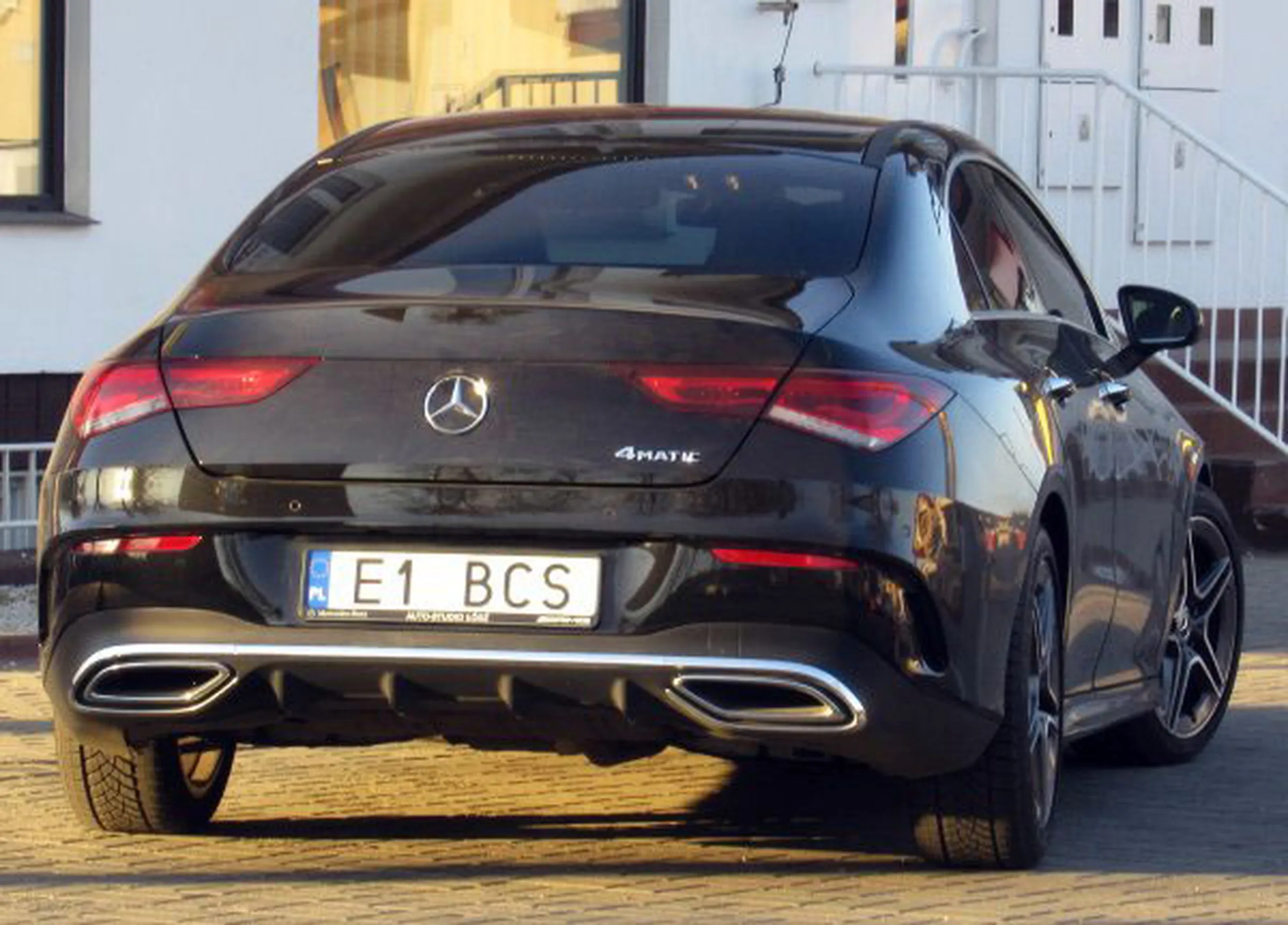 Fajny numer, blacha E1 BCS