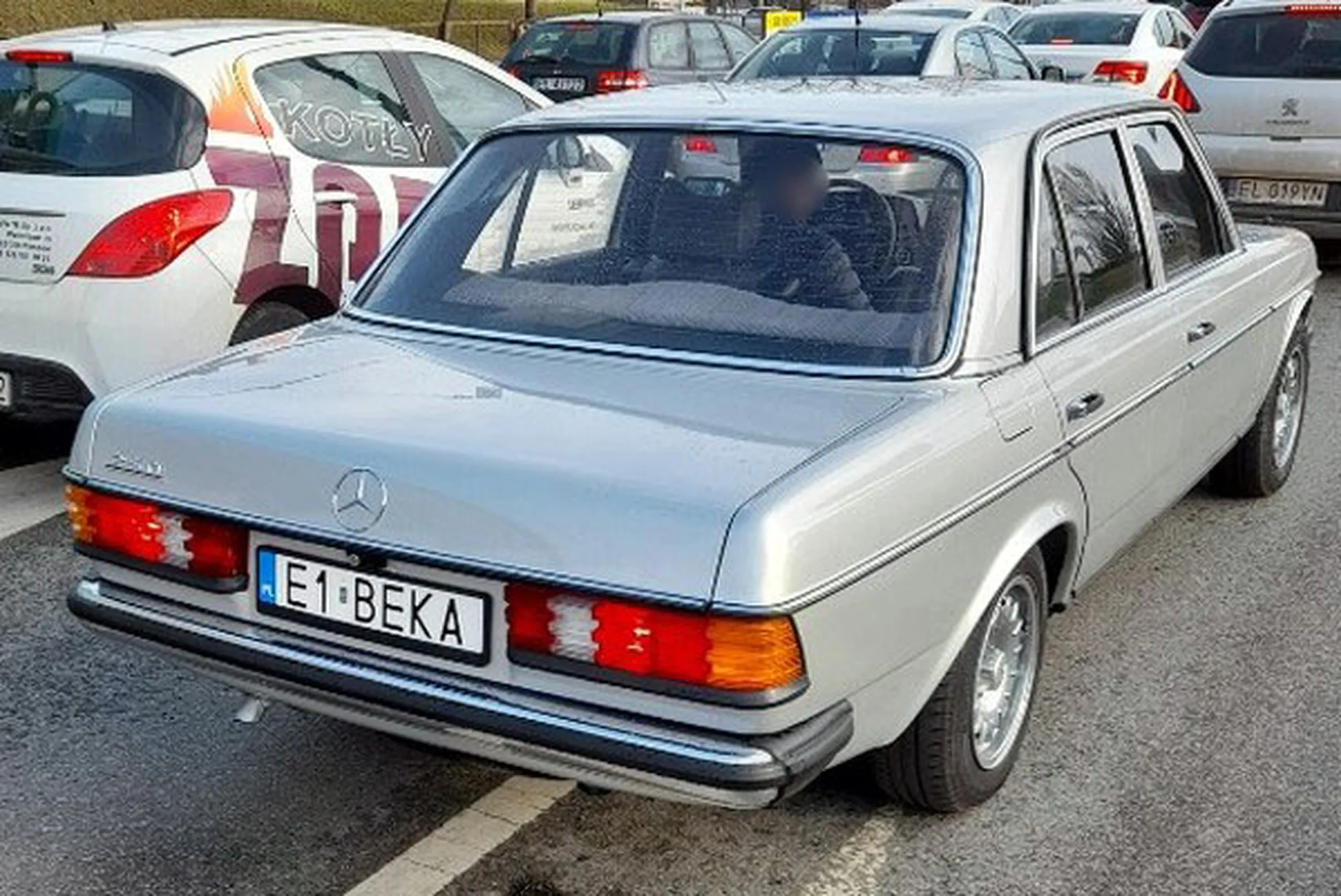 Fajny numer, blacha E1 BEKA