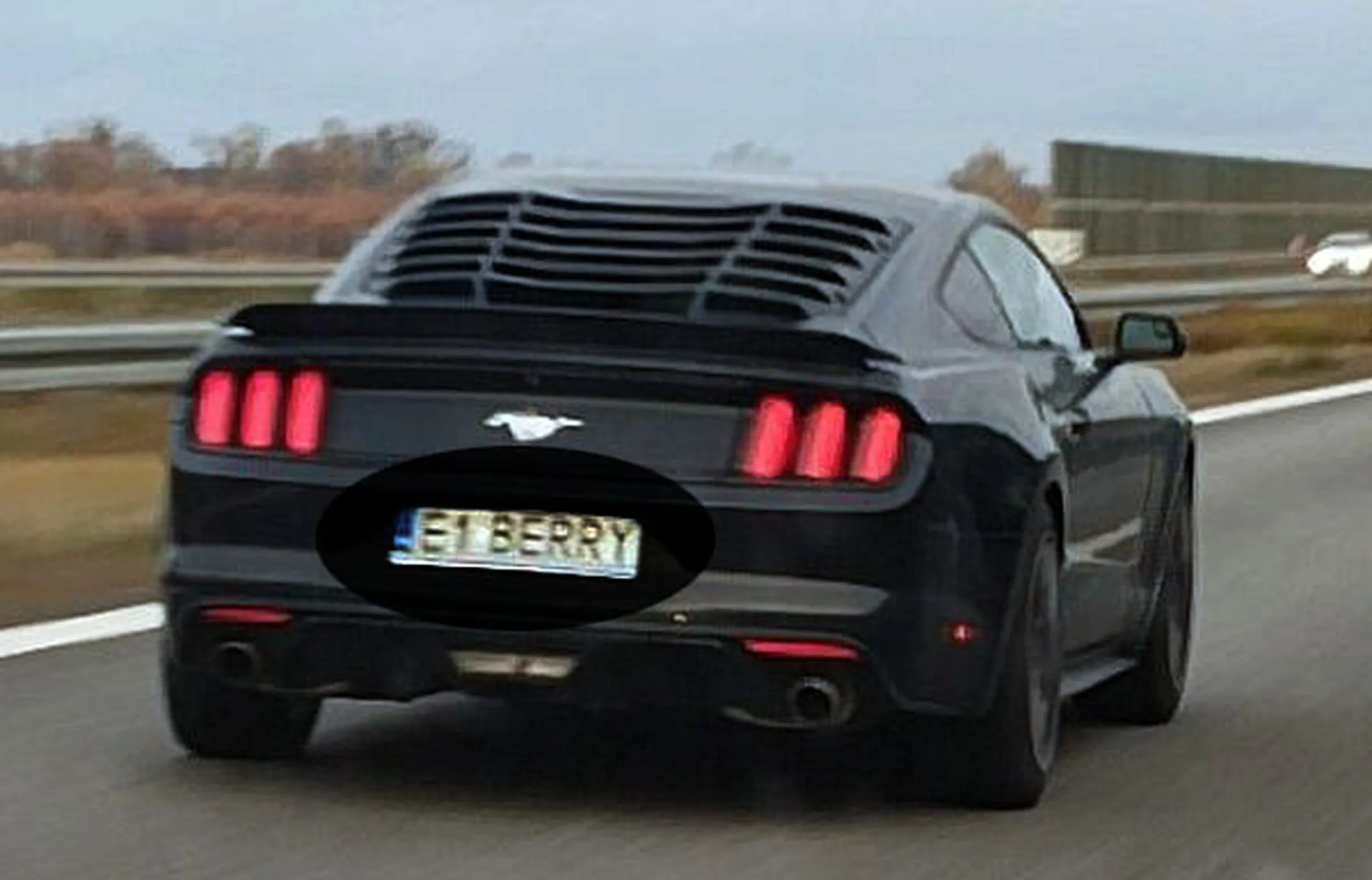 Fajny numer, blacha E1 BERRY