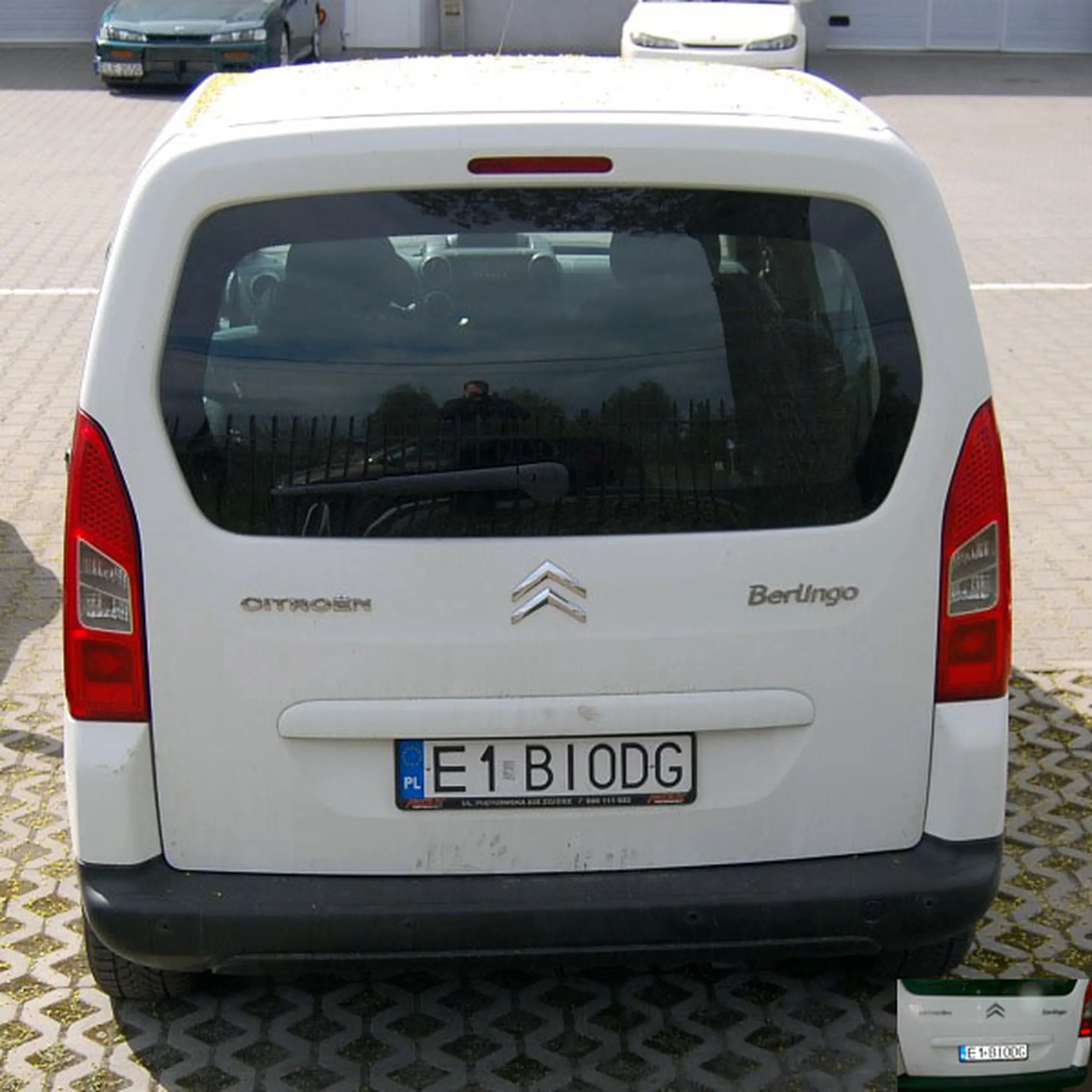 Fajny numer, blacha E1 BIODG