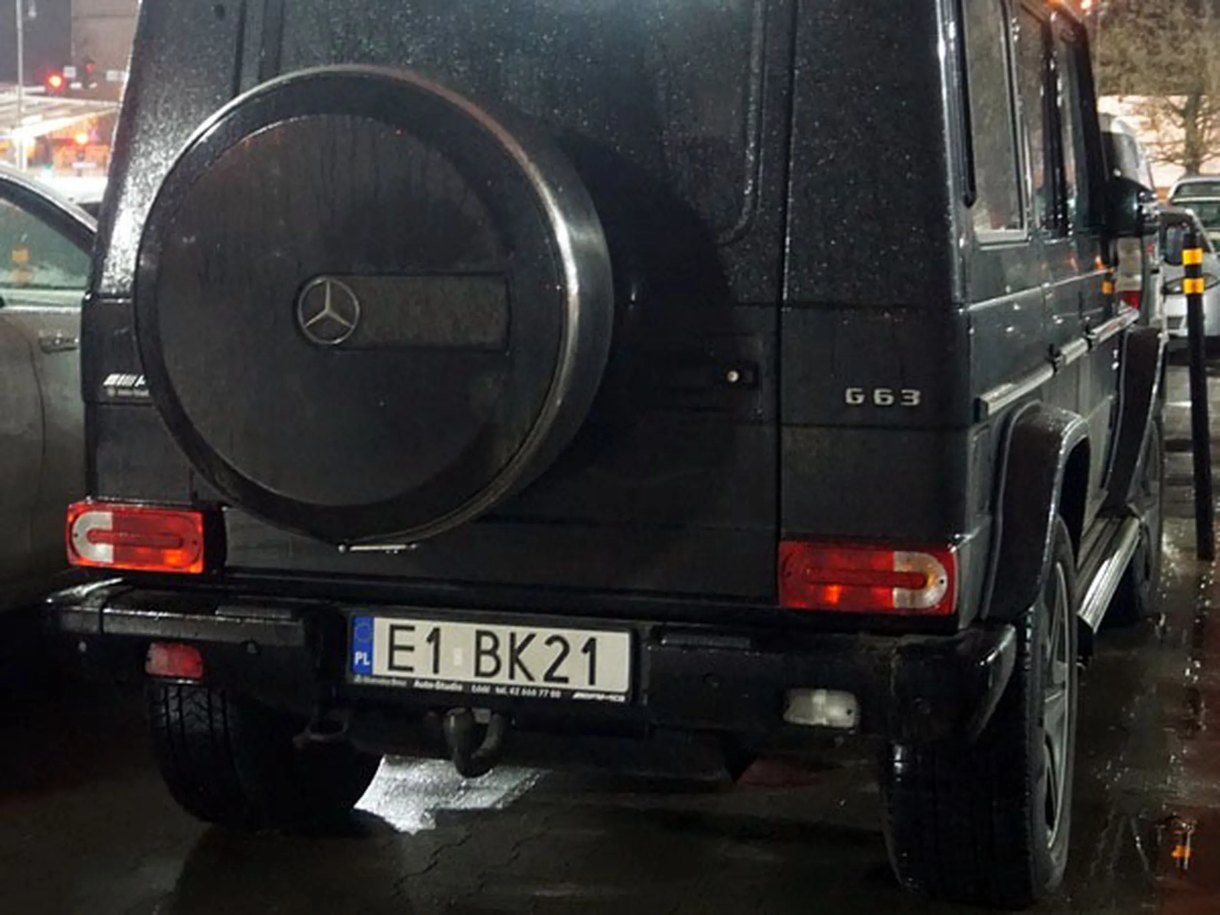 Fajny numer, blacha E1 BK21