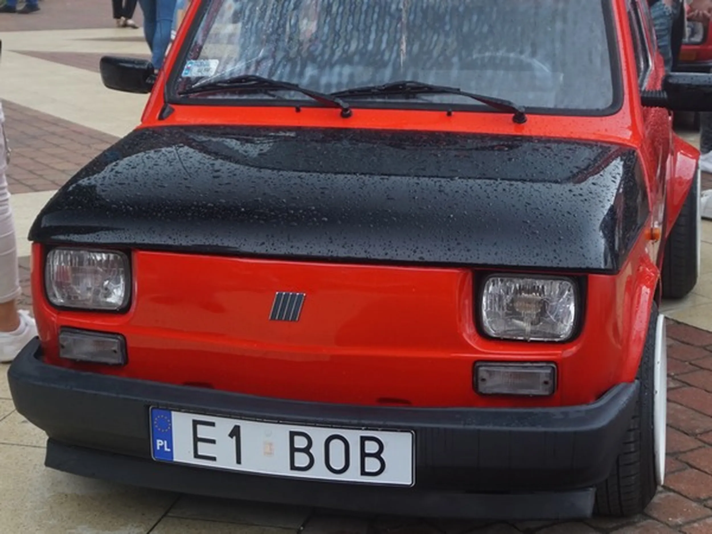 Fajny numer, blacha E1 BOB