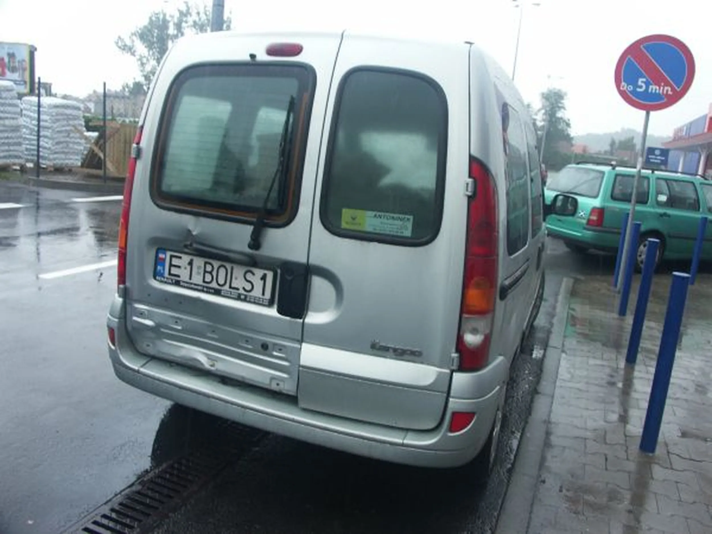 Fajny numer, blacha E1 BOLS1