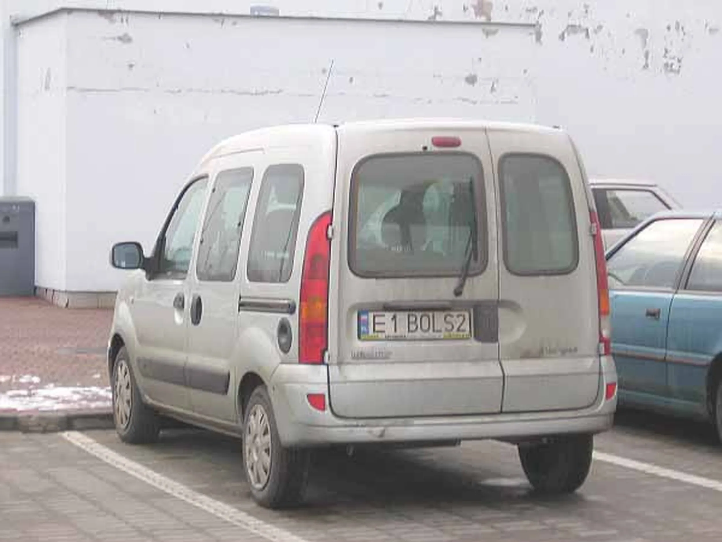 Fajny numer, blacha E1 BOLS2