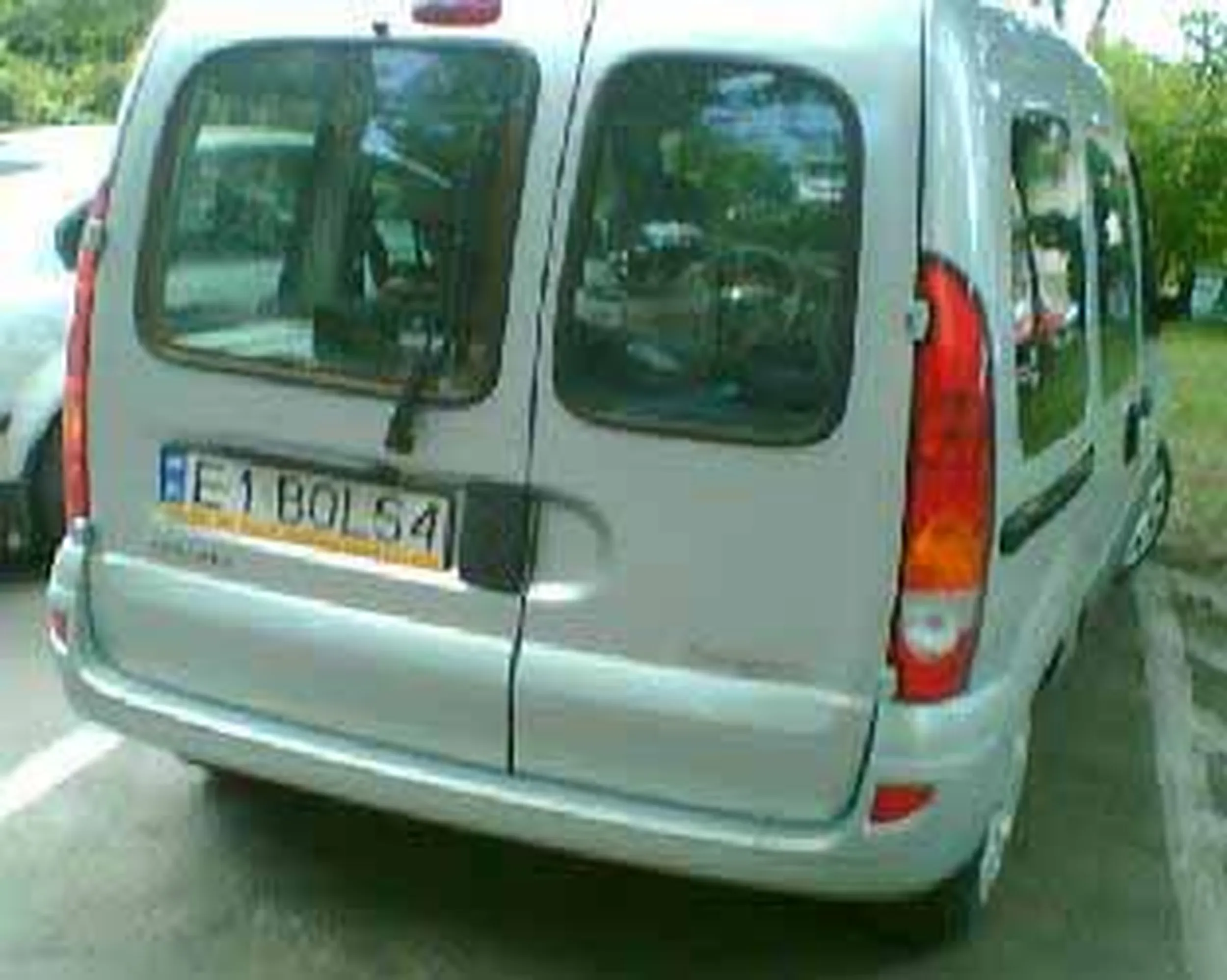 Fajny numer, blacha E1 BOLS4