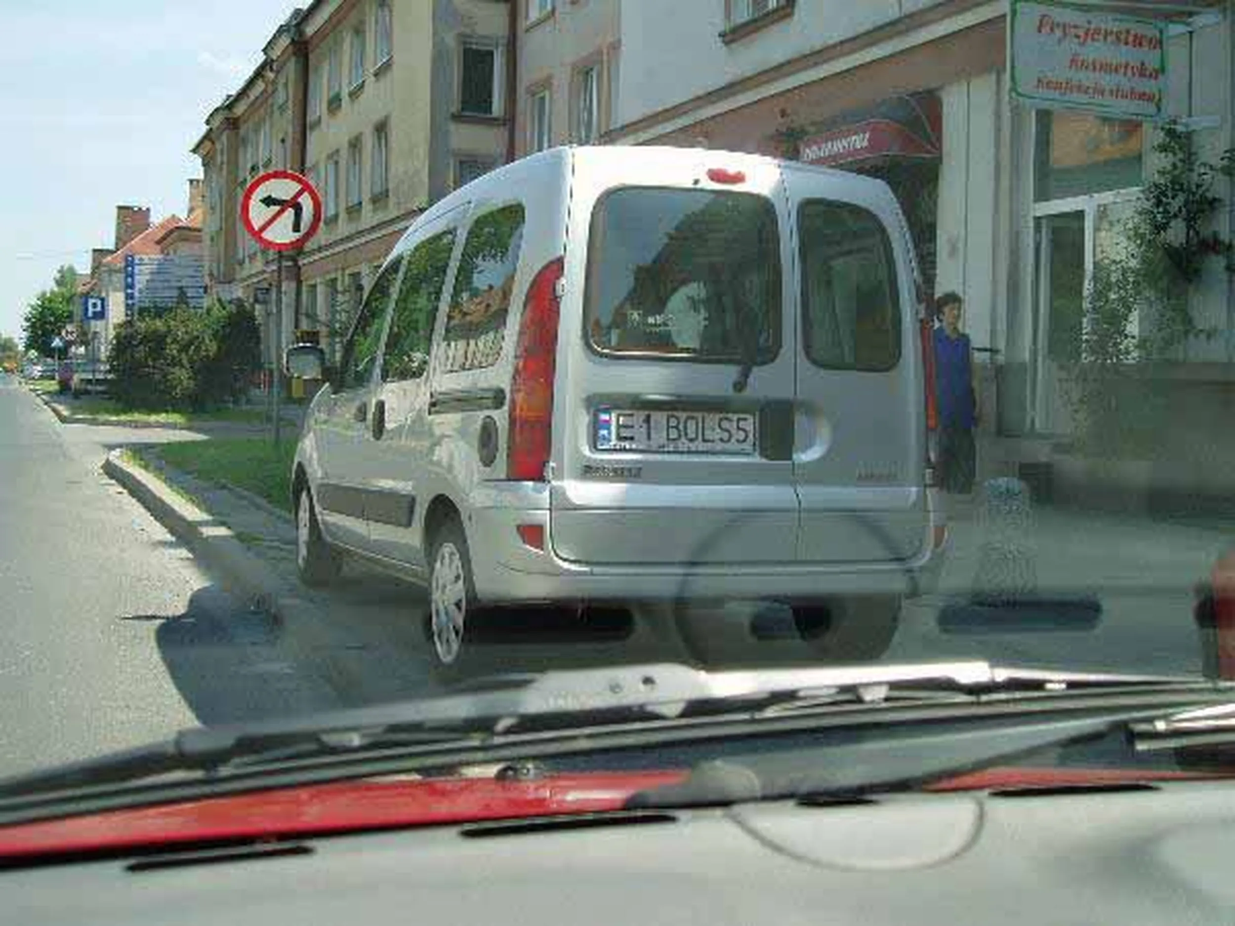 Fajny numer, blacha E1 BOLS5