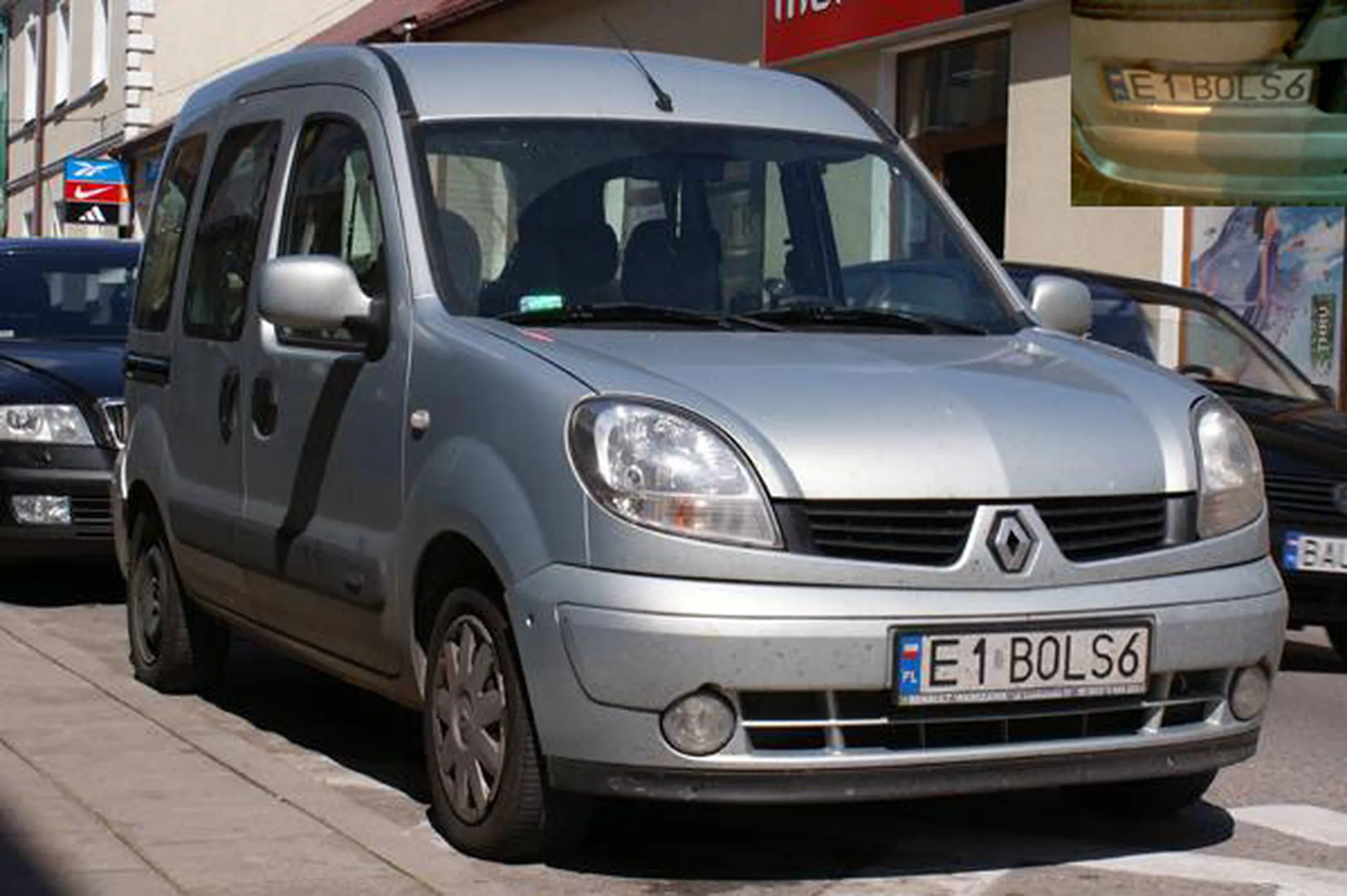 Fajny numer, blacha E1 BOLS6