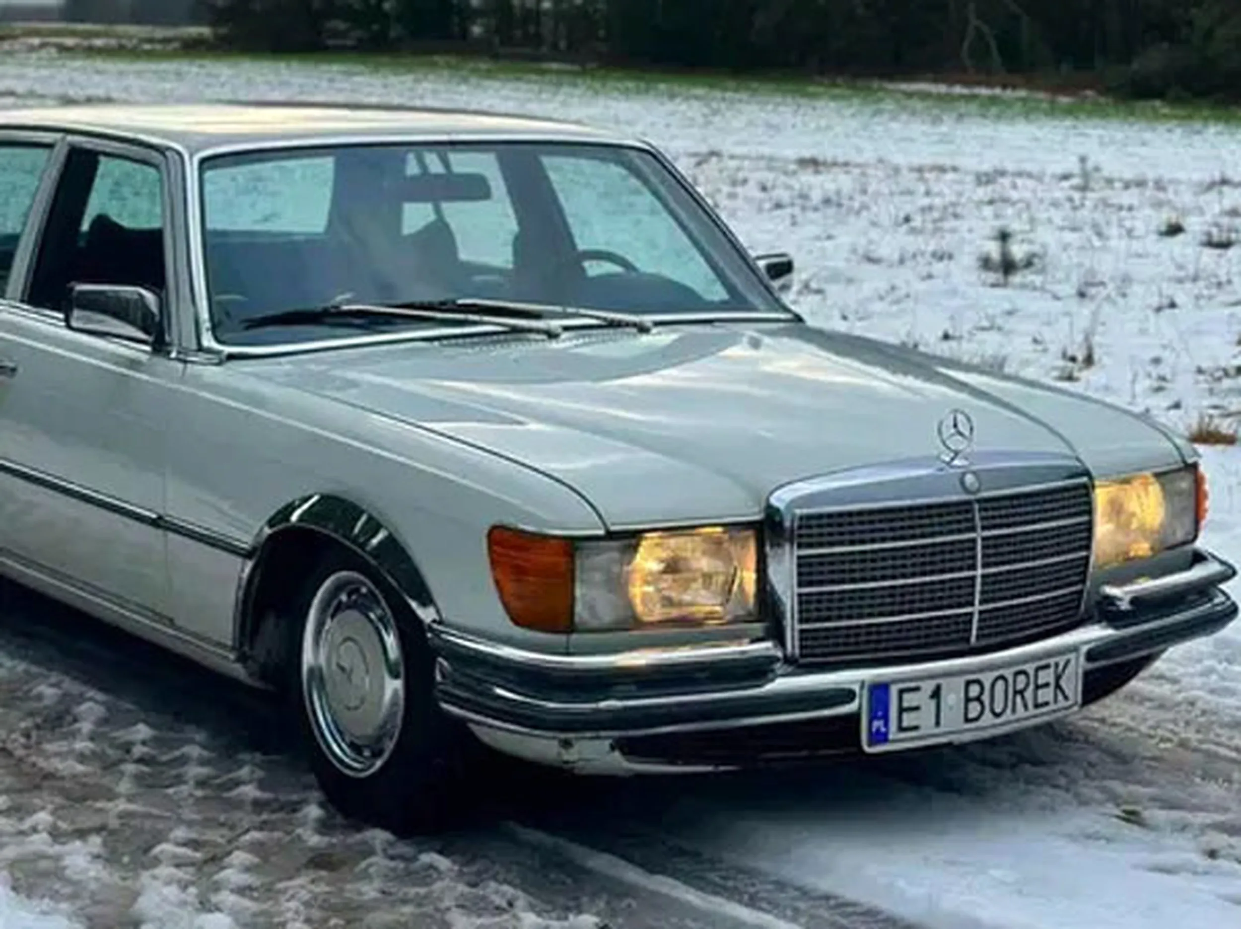 Fajny numer, blacha E1 BOREK