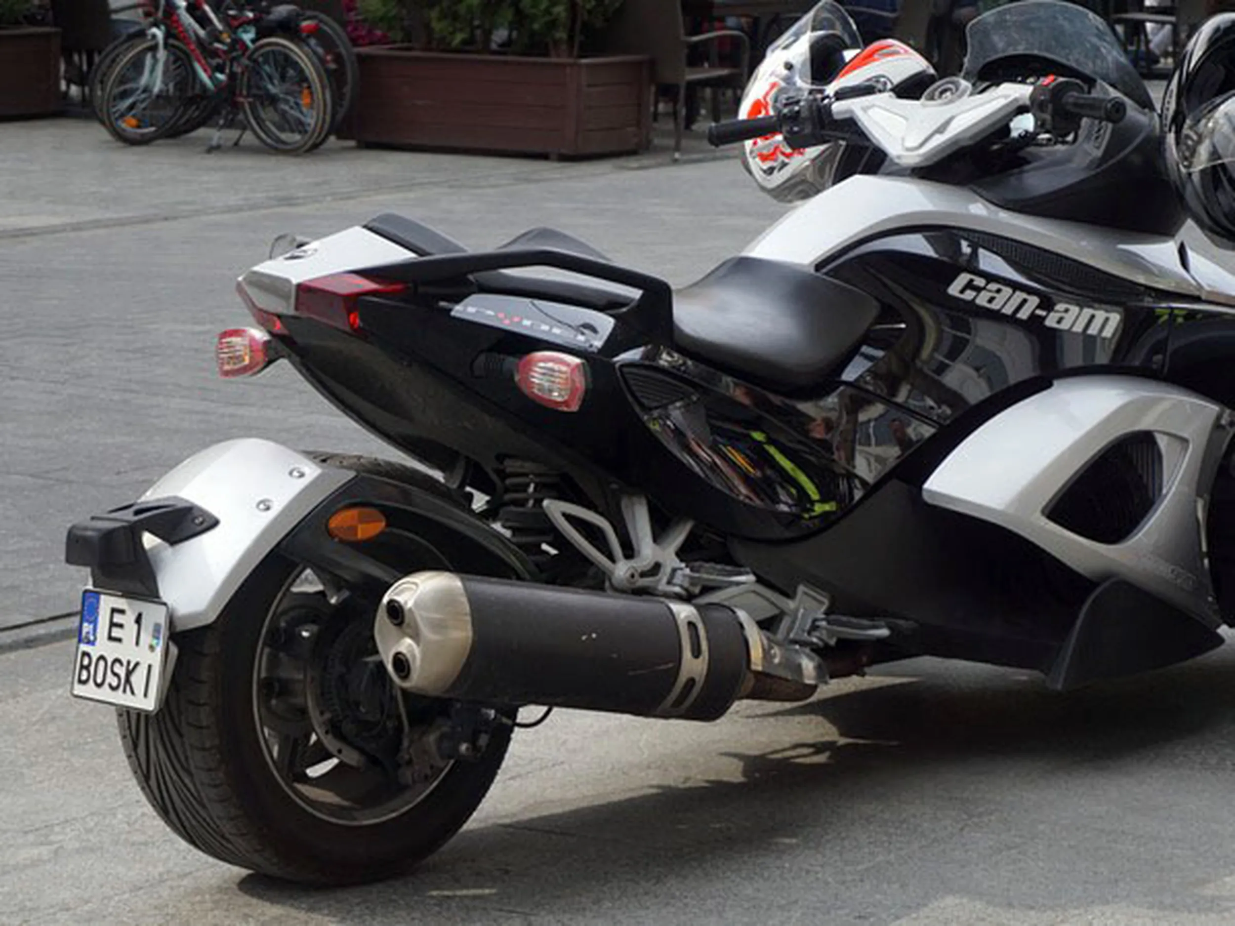 Fajny numer, blacha E1 BOSKI