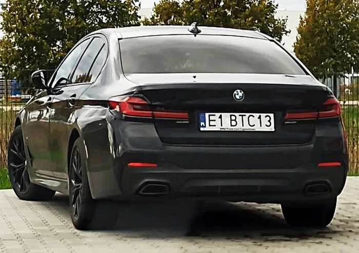 Fajny numer, blacha E1 BTC13