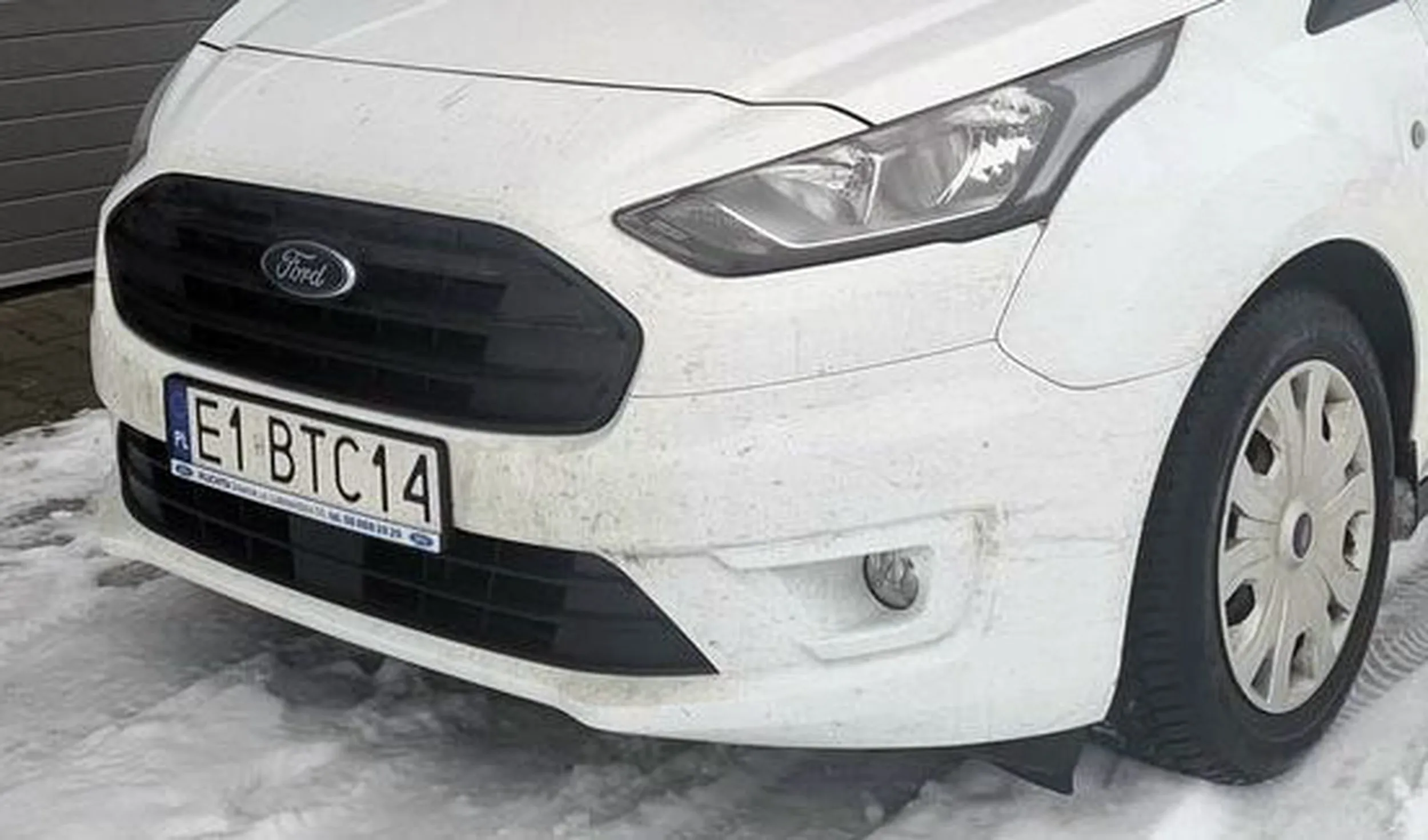 Fajny numer, blacha E1 BTC14