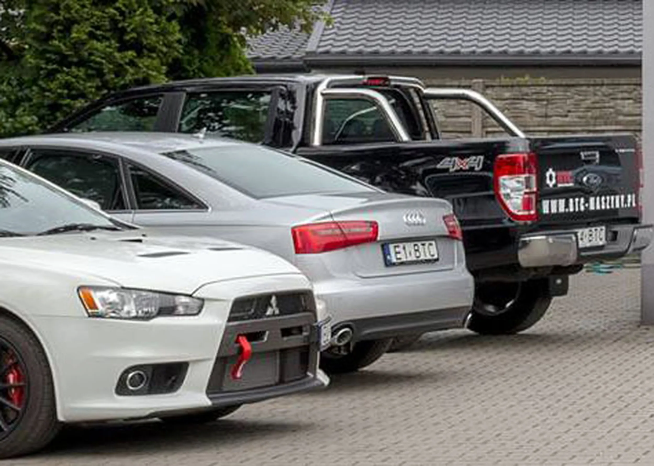 Fajny numer, blacha E1 BTC