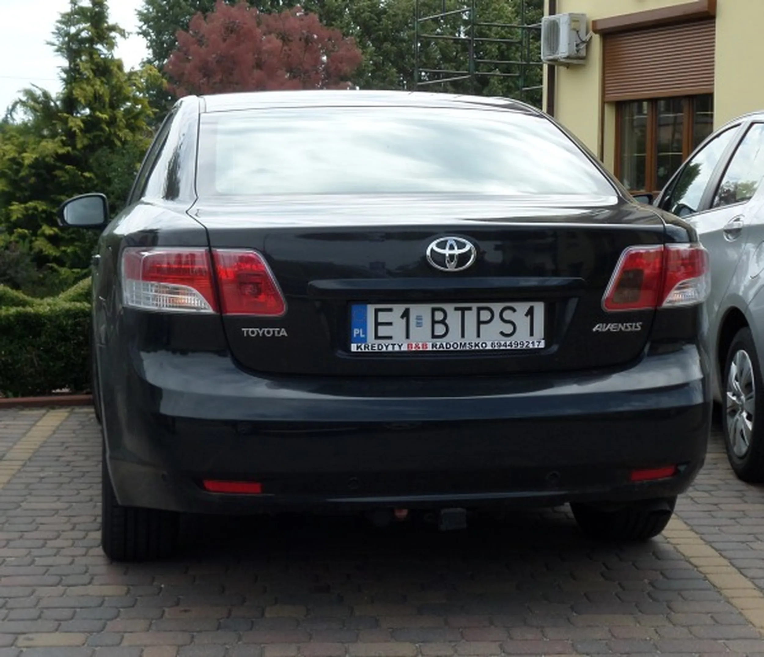 Fajny numer, blacha E1 BTPS1