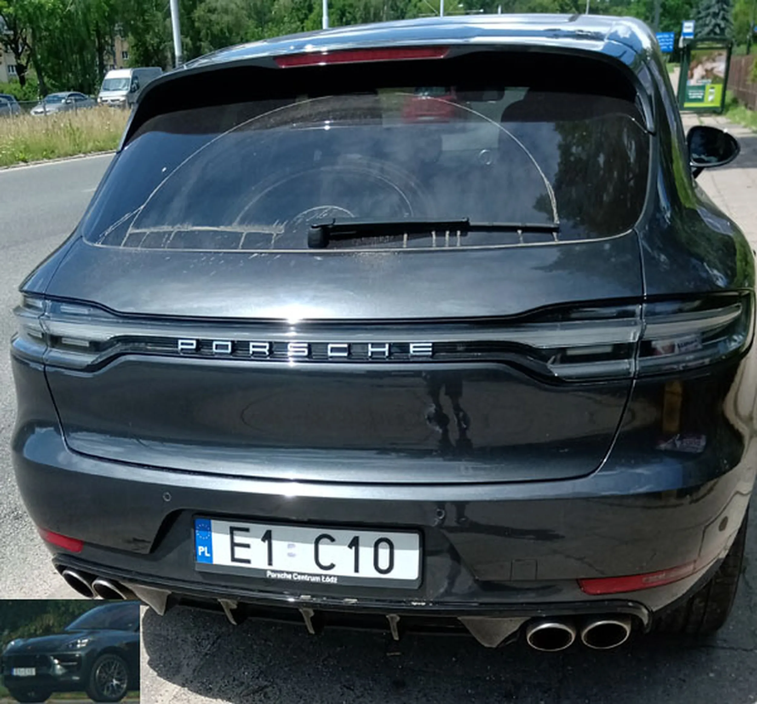 Fajny numer, blacha E1 C10