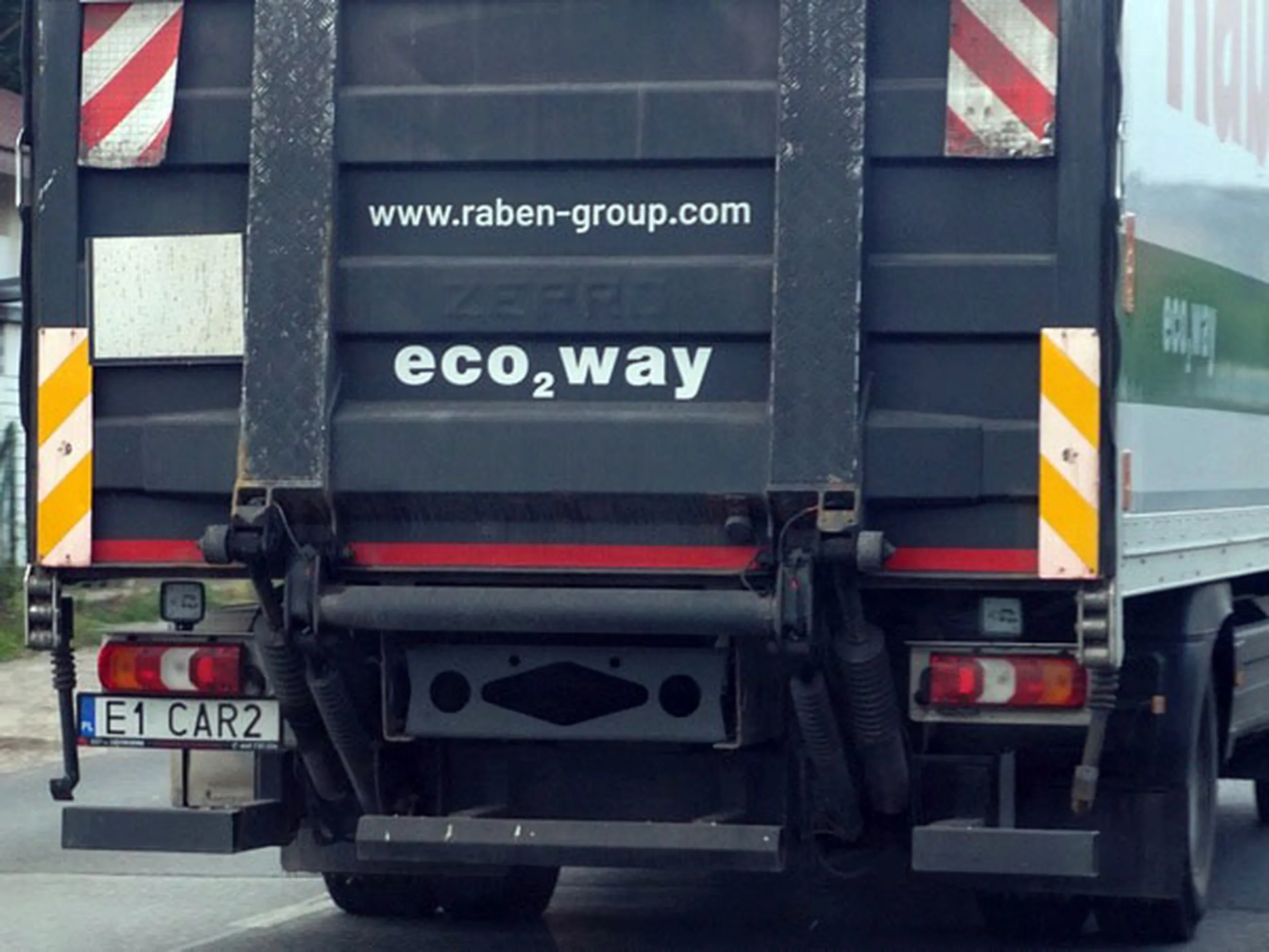 Fajny numer, blacha E1 CAR2