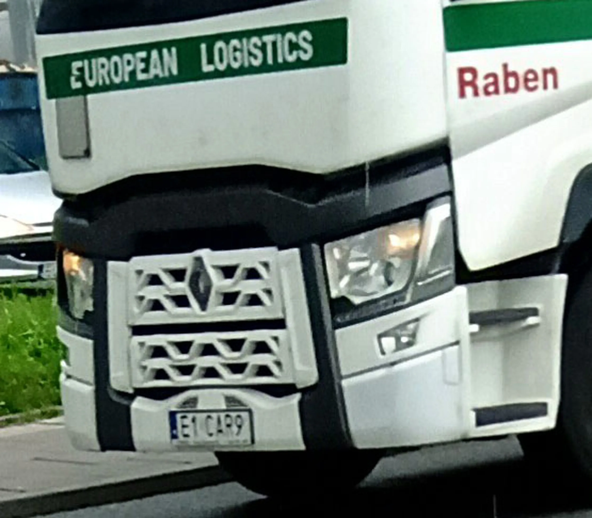 Fajny numer, blacha E1 CAR9