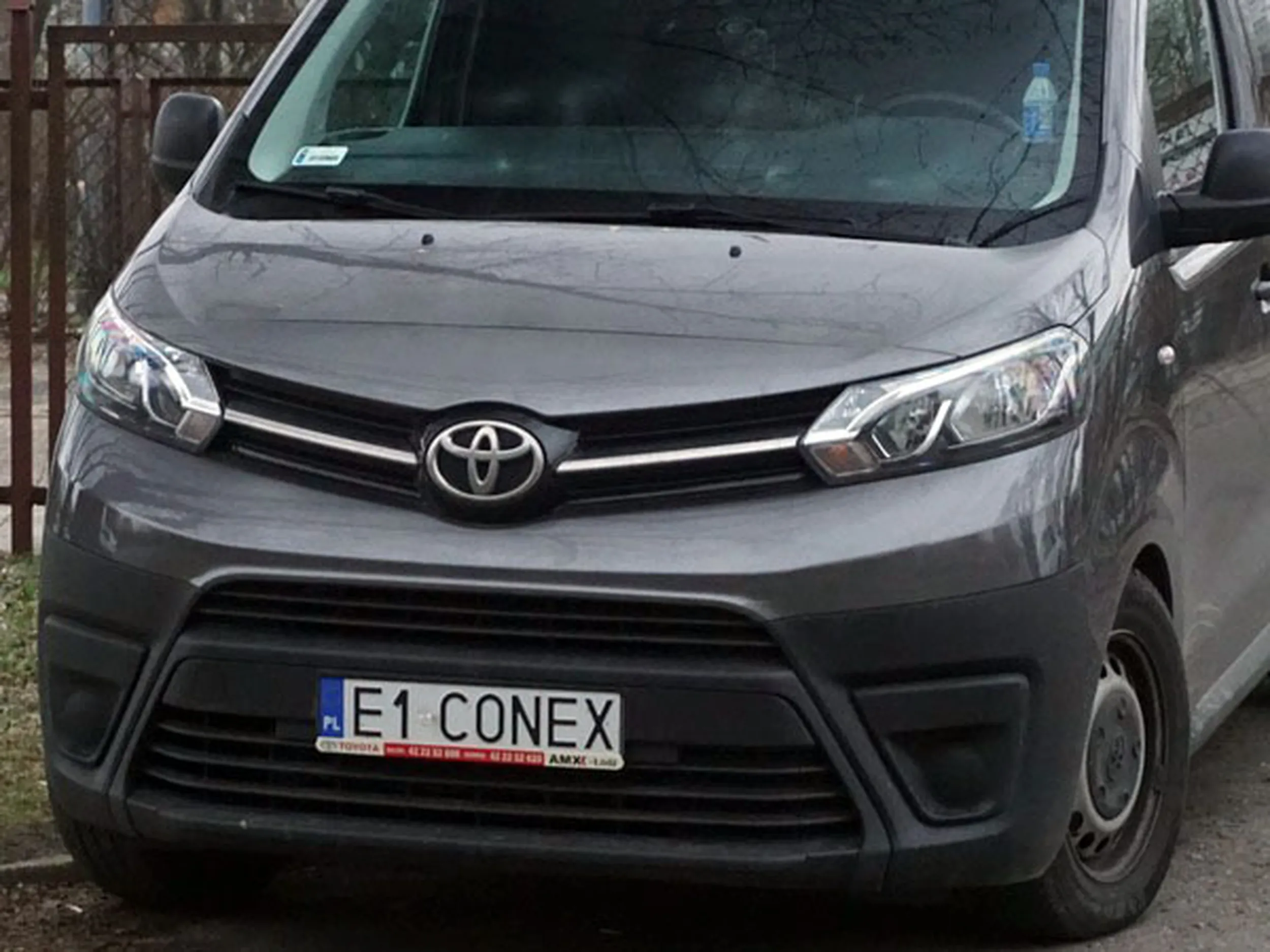 Fajny numer, blacha E1 CONEX