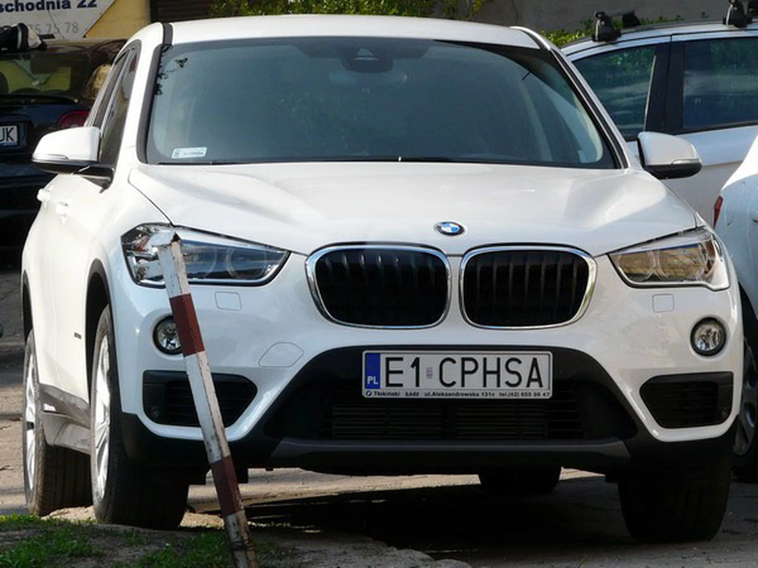 Fajny numer, blacha E1 CPHSA