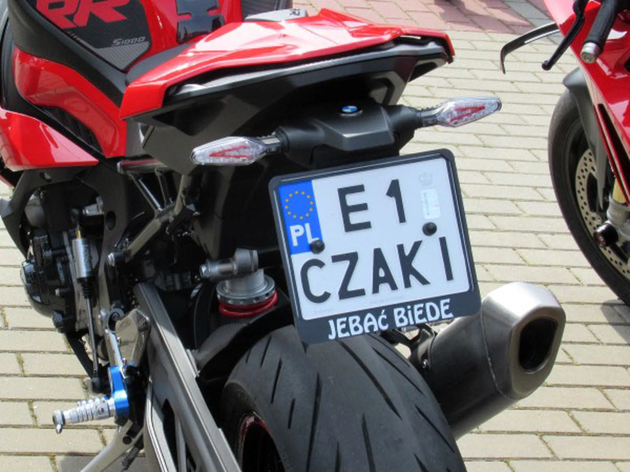 Fajny numer, blacha E1 CZAKI