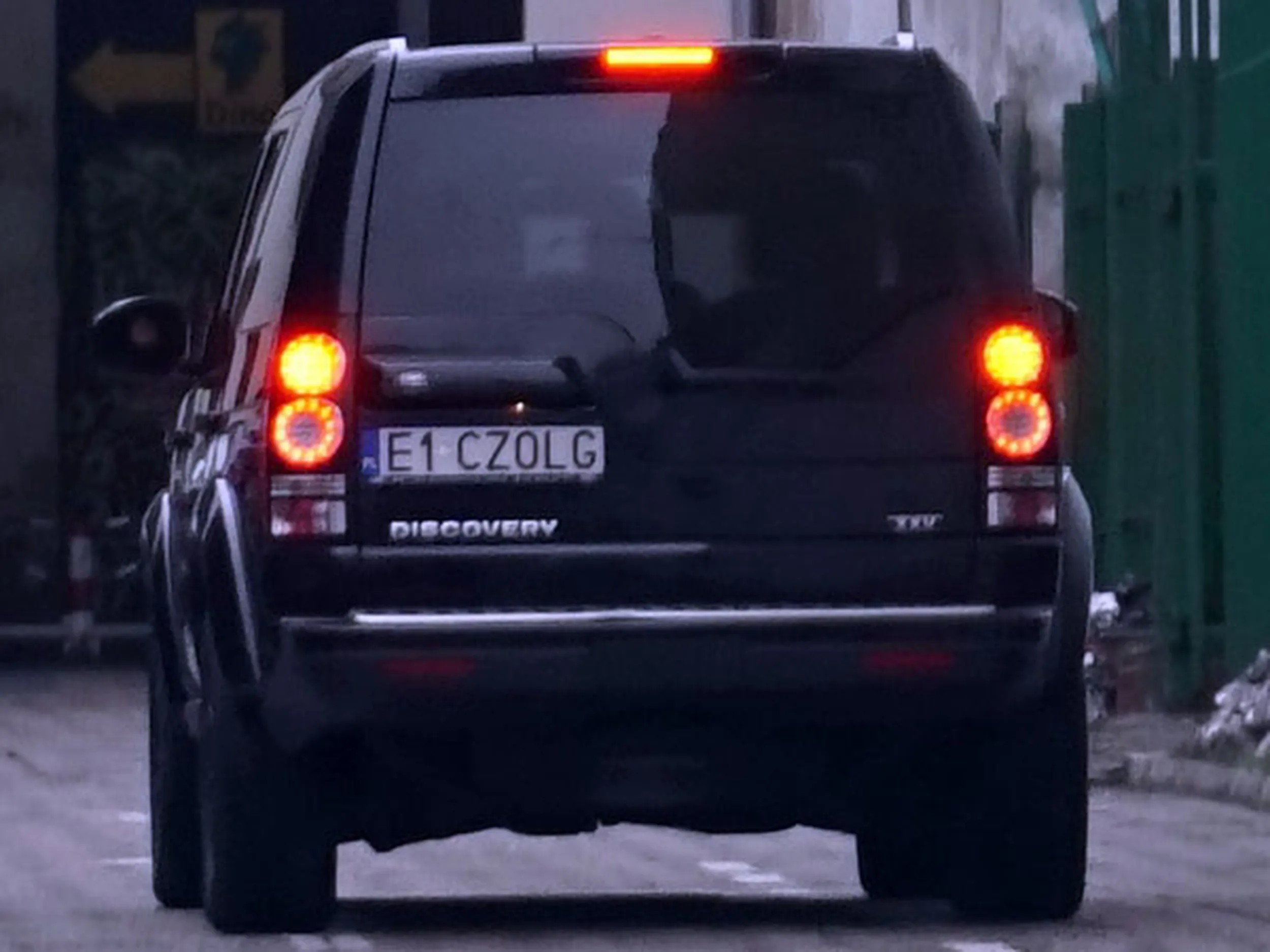 Fajny numer, blacha E1 CZOLG