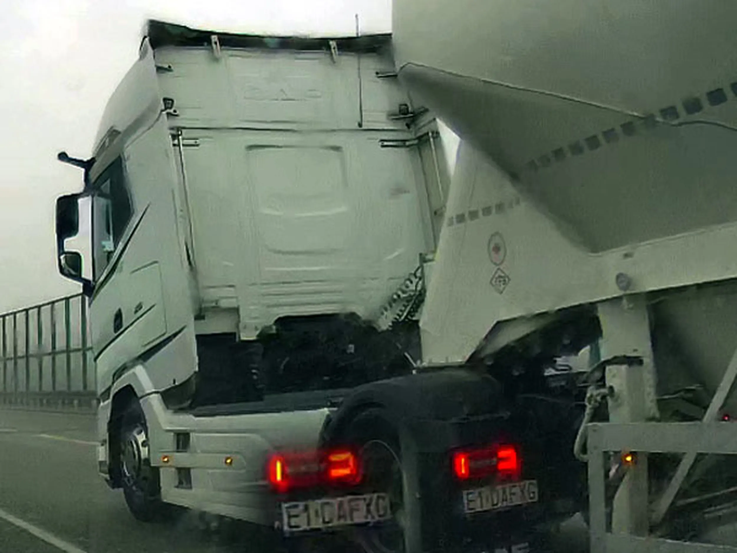 Fajny numer, blacha E1 DAFXG