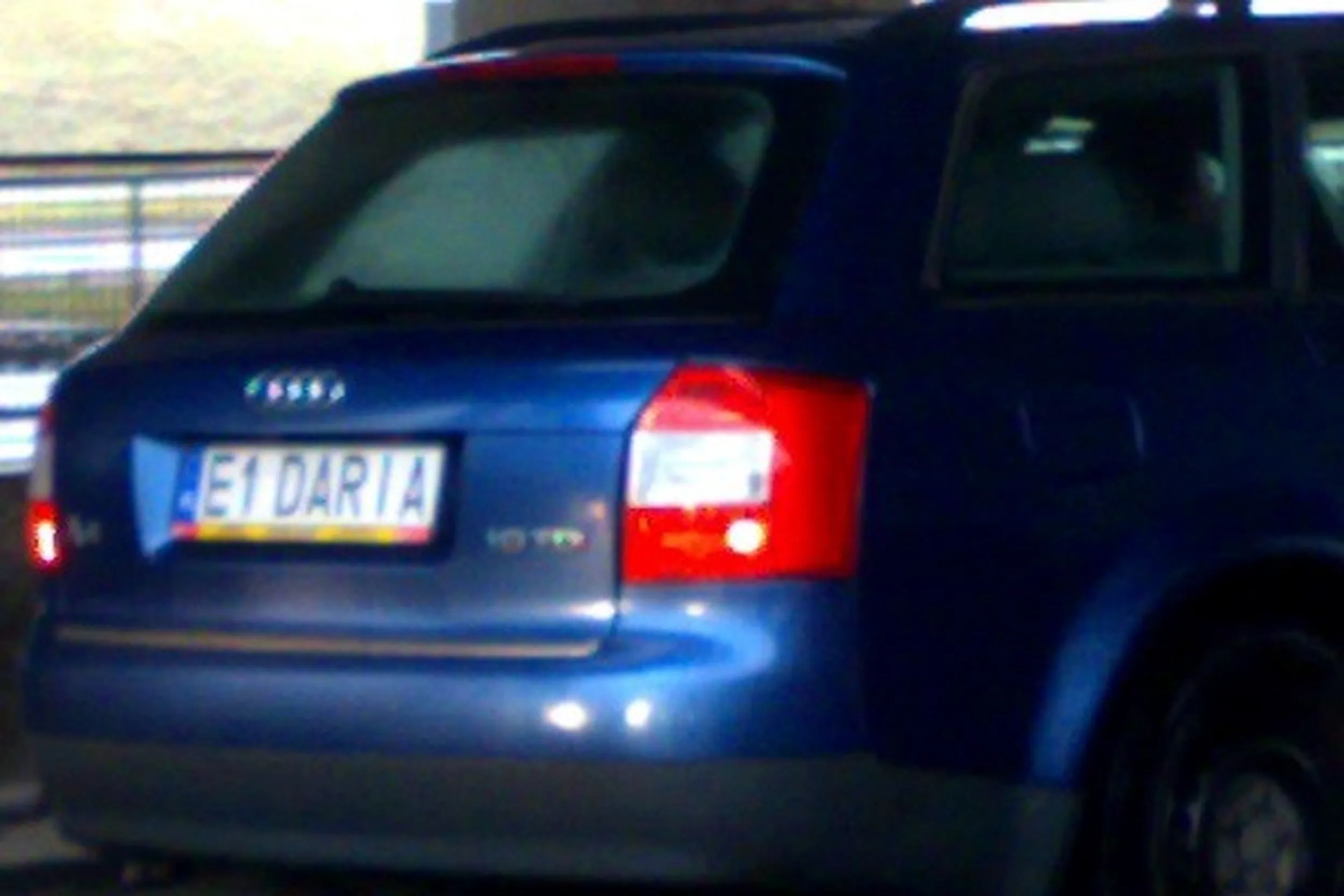 Fajny numer, blacha E1 DARIA