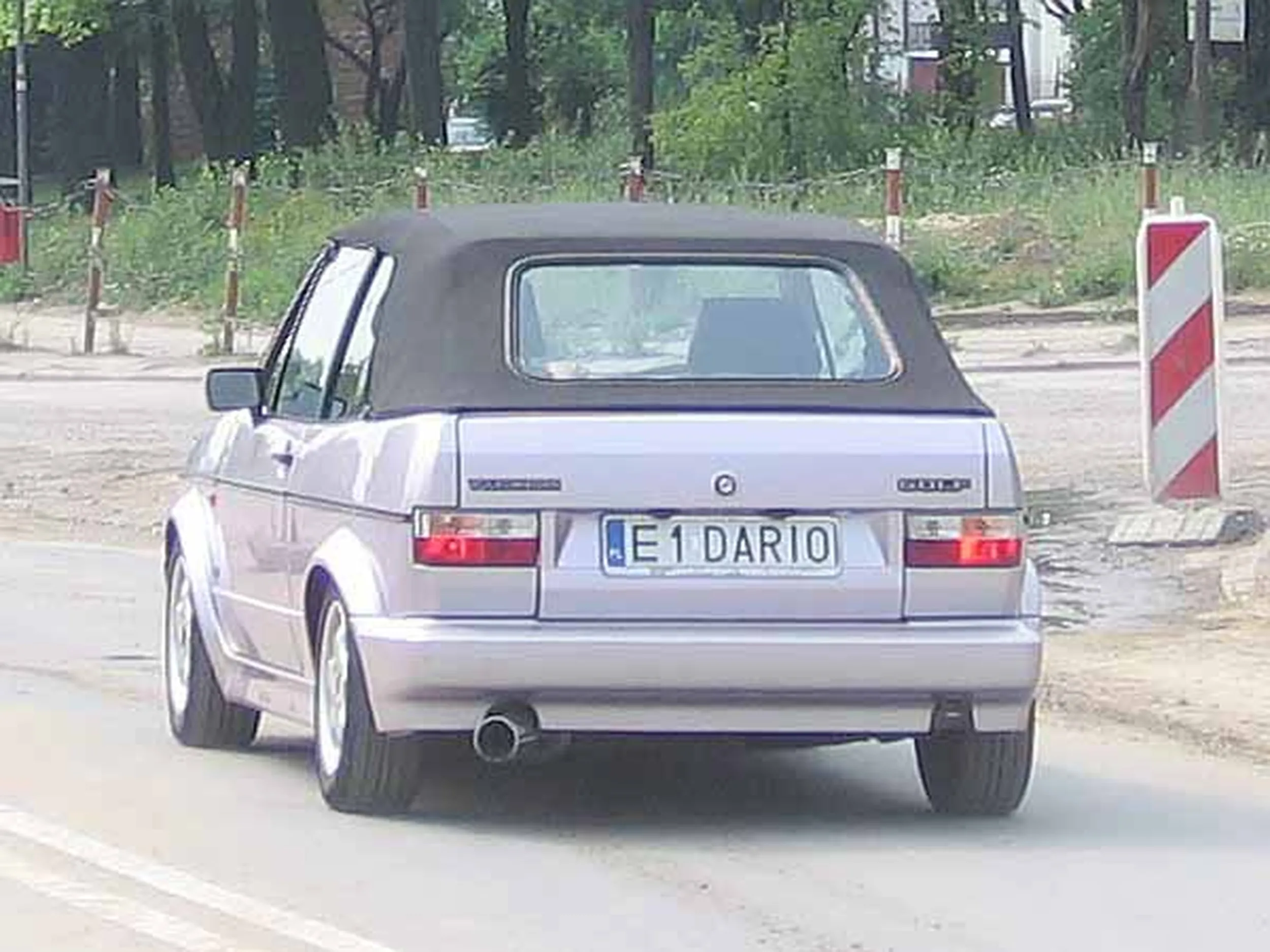 Fajny numer, blacha E1 DARIO