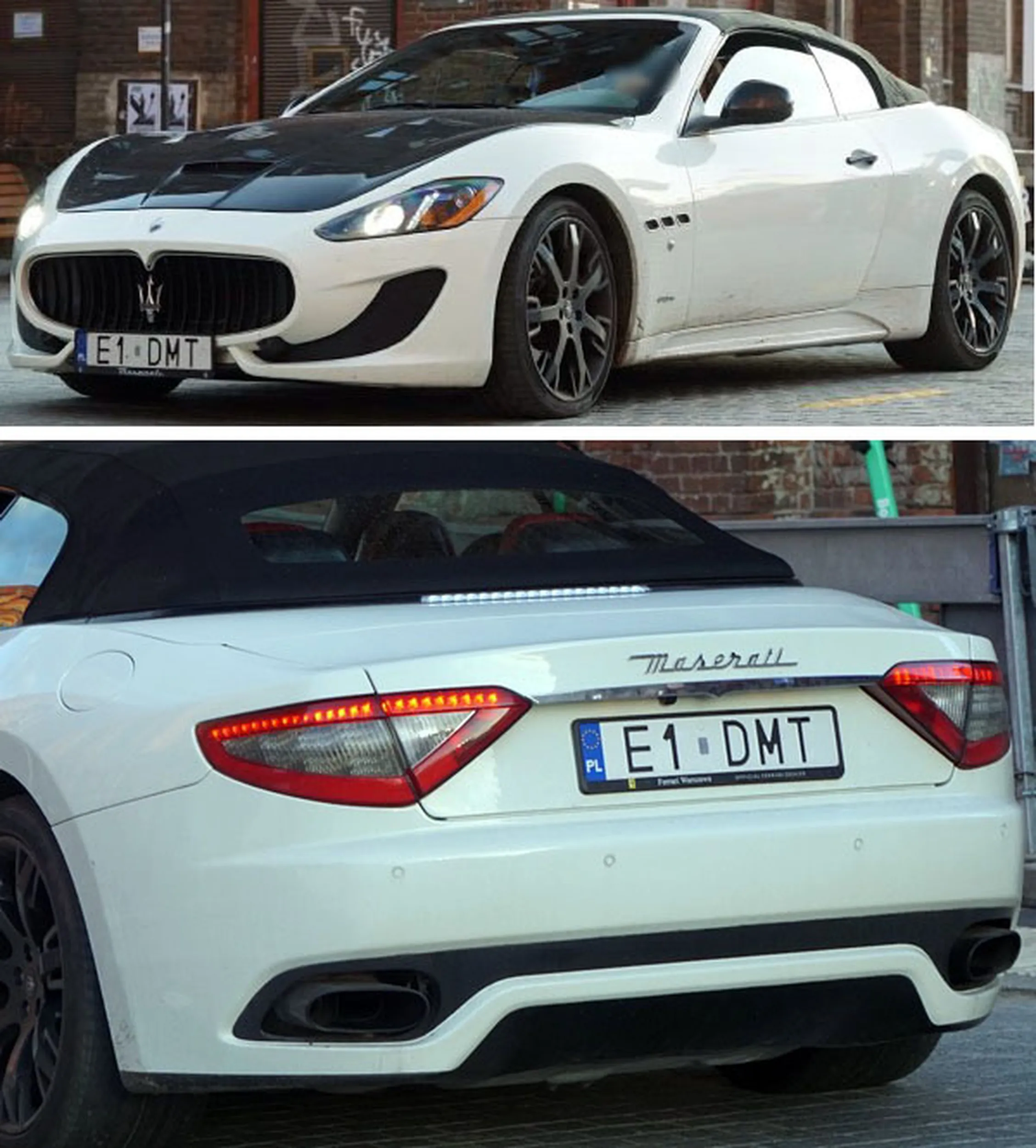 Fajny numer, blacha E1 DMT