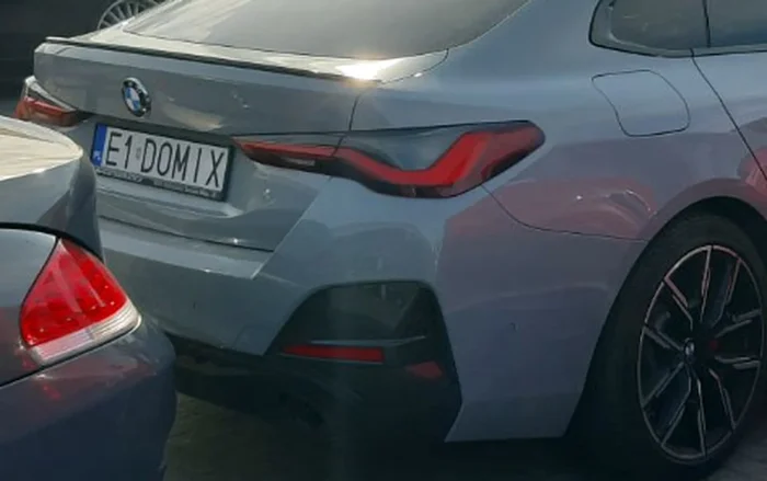 Fajny numer, blacha E1 DOMIX