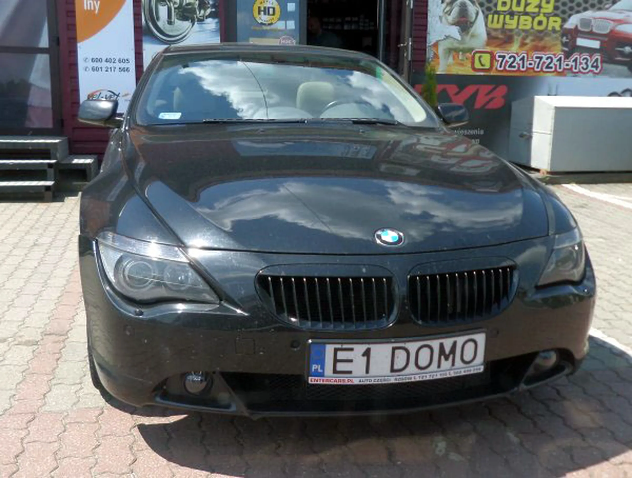 Fajny numer, blacha E1 DOMO