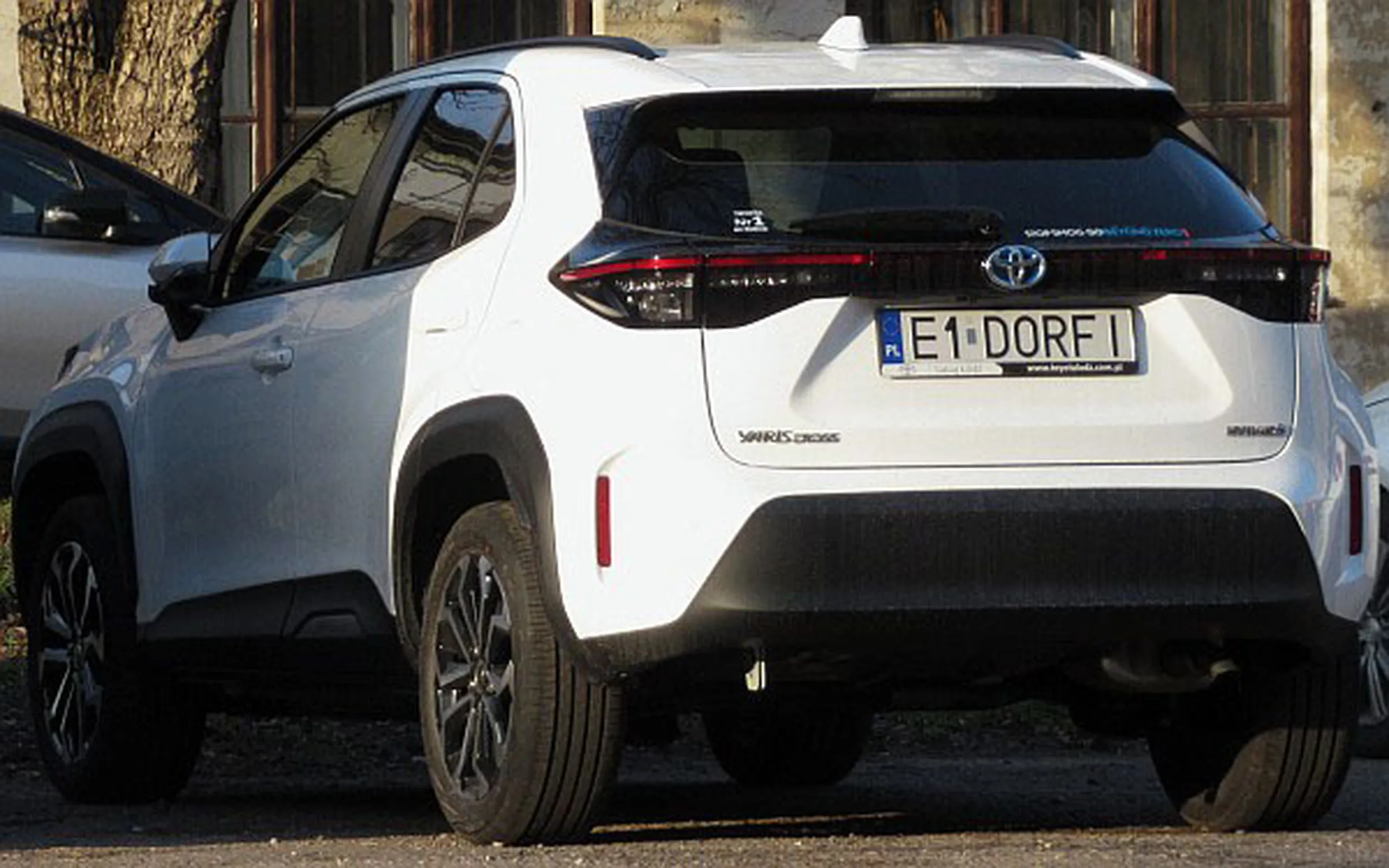 Fajny numer, blacha E1 DORFI