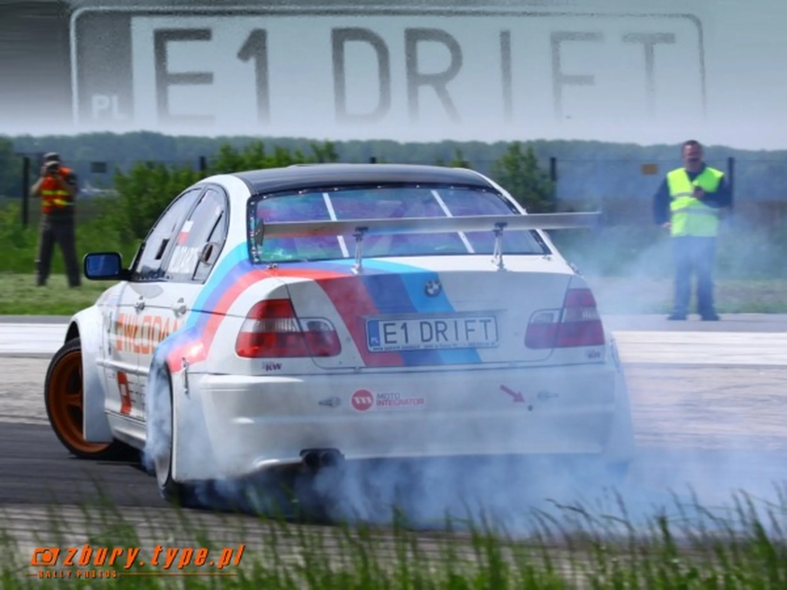 Fajny numer, blacha E1 DRIFT