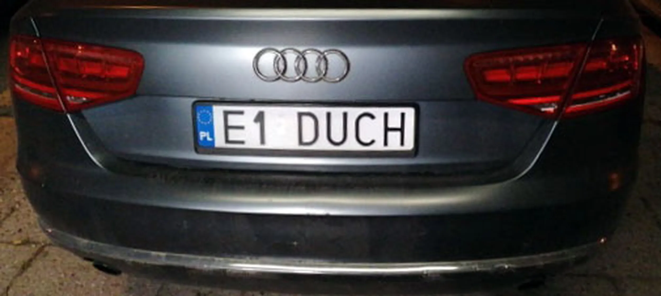 Fajny numer, blacha E1 DUCH