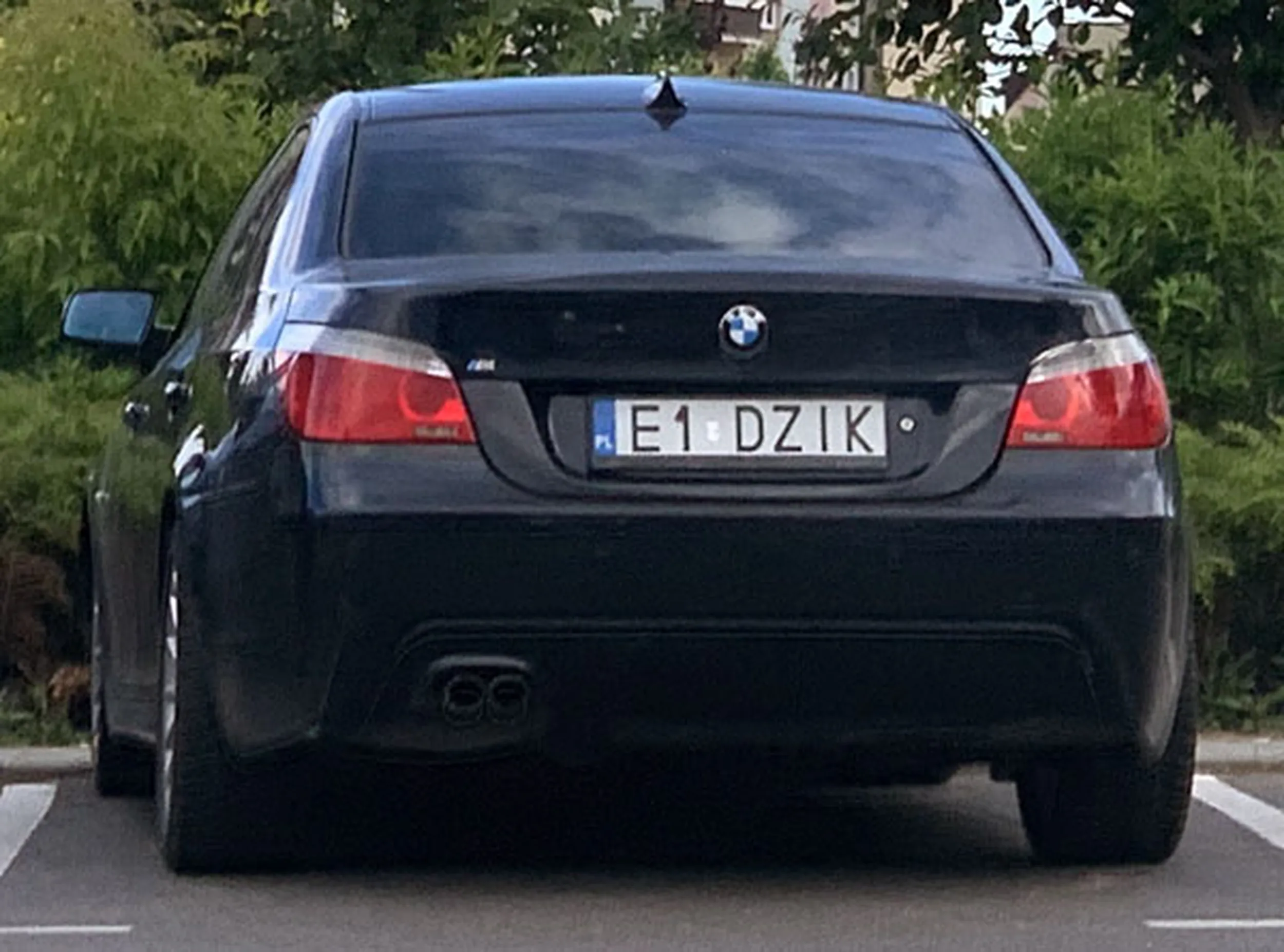 Fajny numer, blacha E1 DZIK