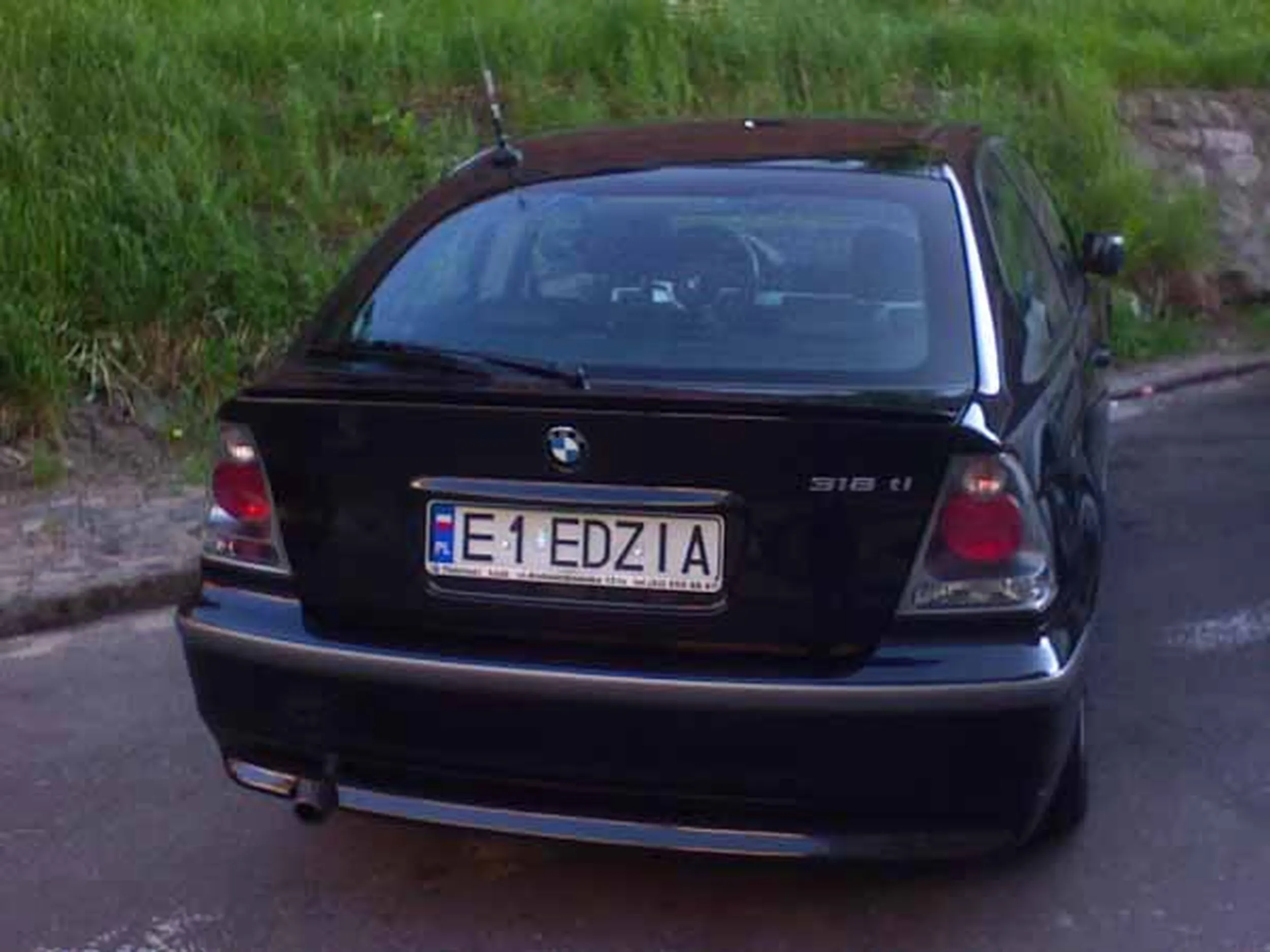 Fajny numer, blacha E1 EDZIA