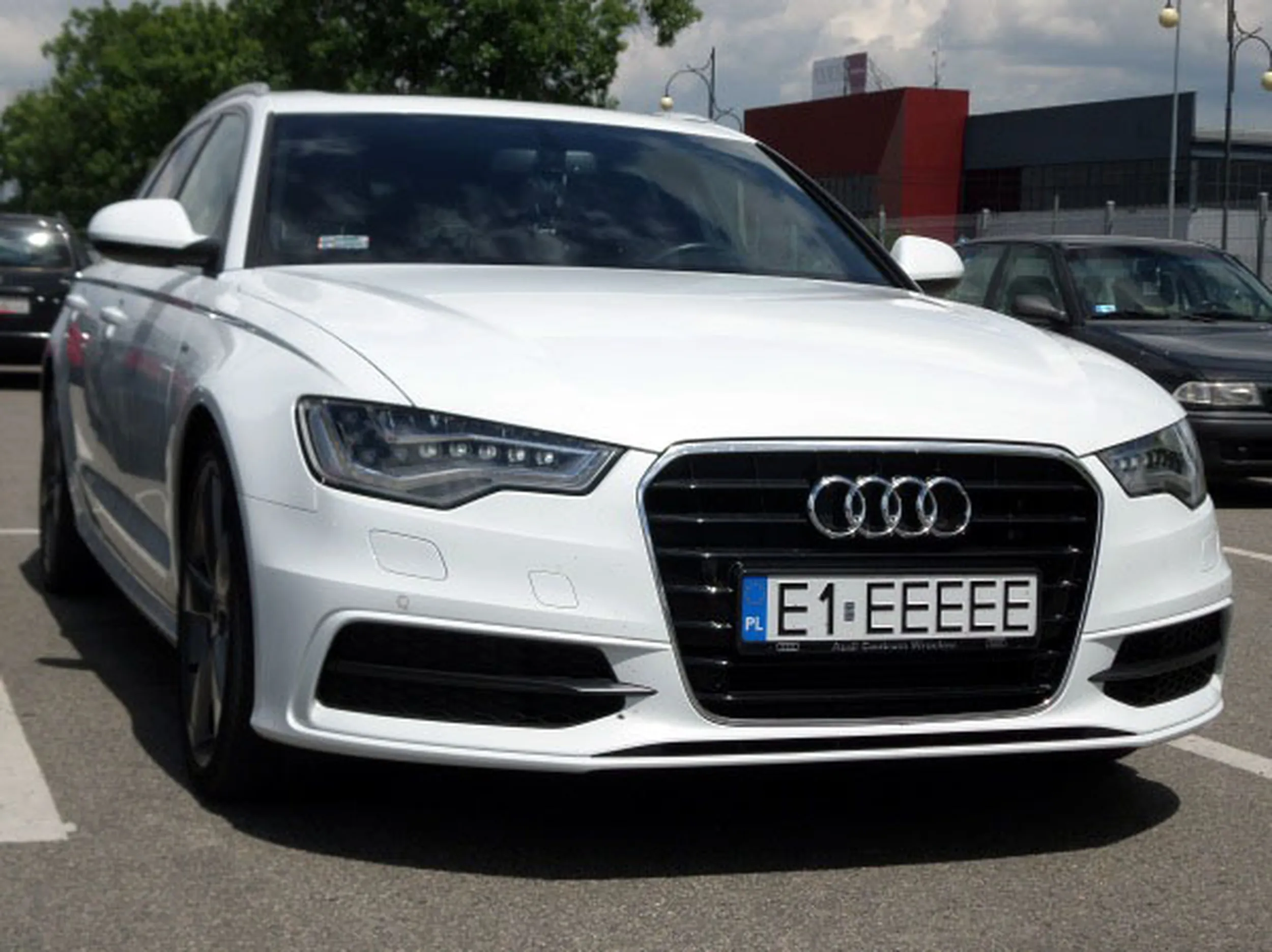 Fajny numer, blacha E1 EEEEE