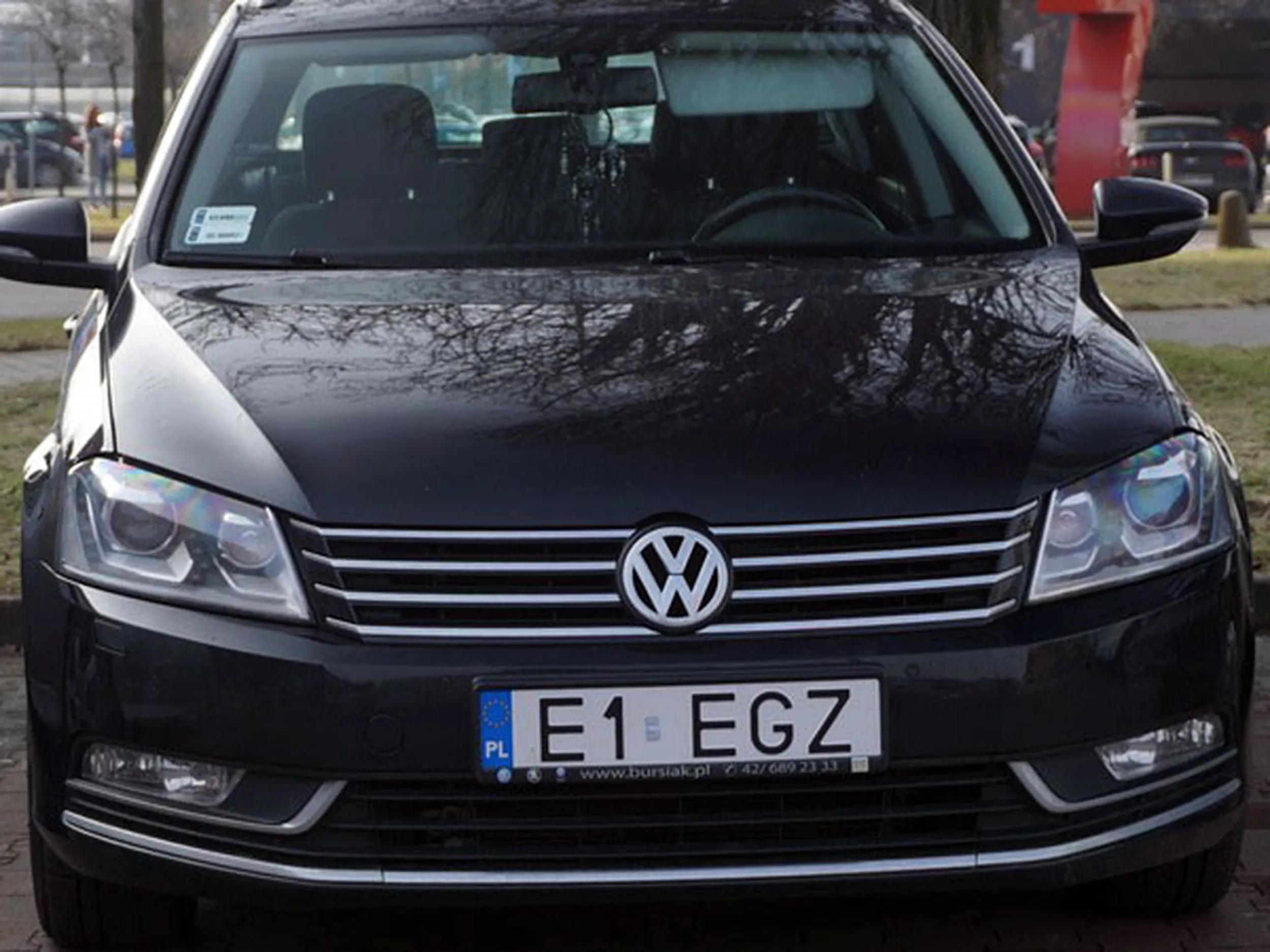 Fajny numer, blacha E1 EGZ