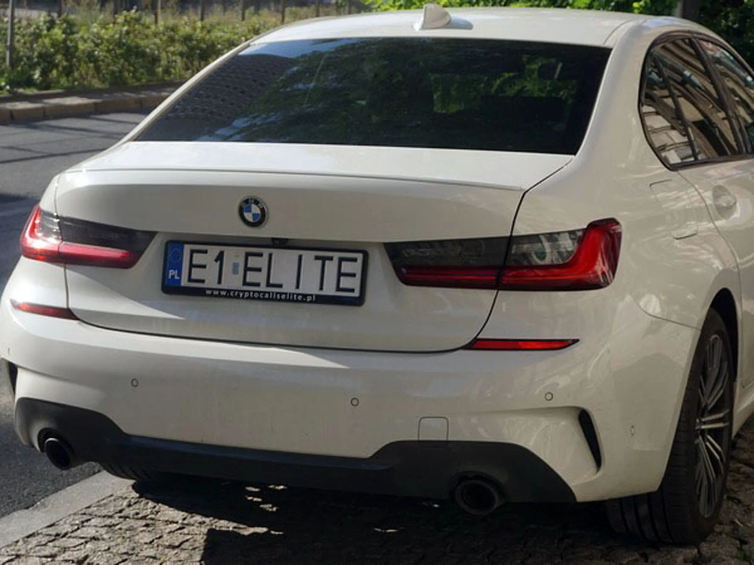 Fajny numer, blacha E1 ELITE