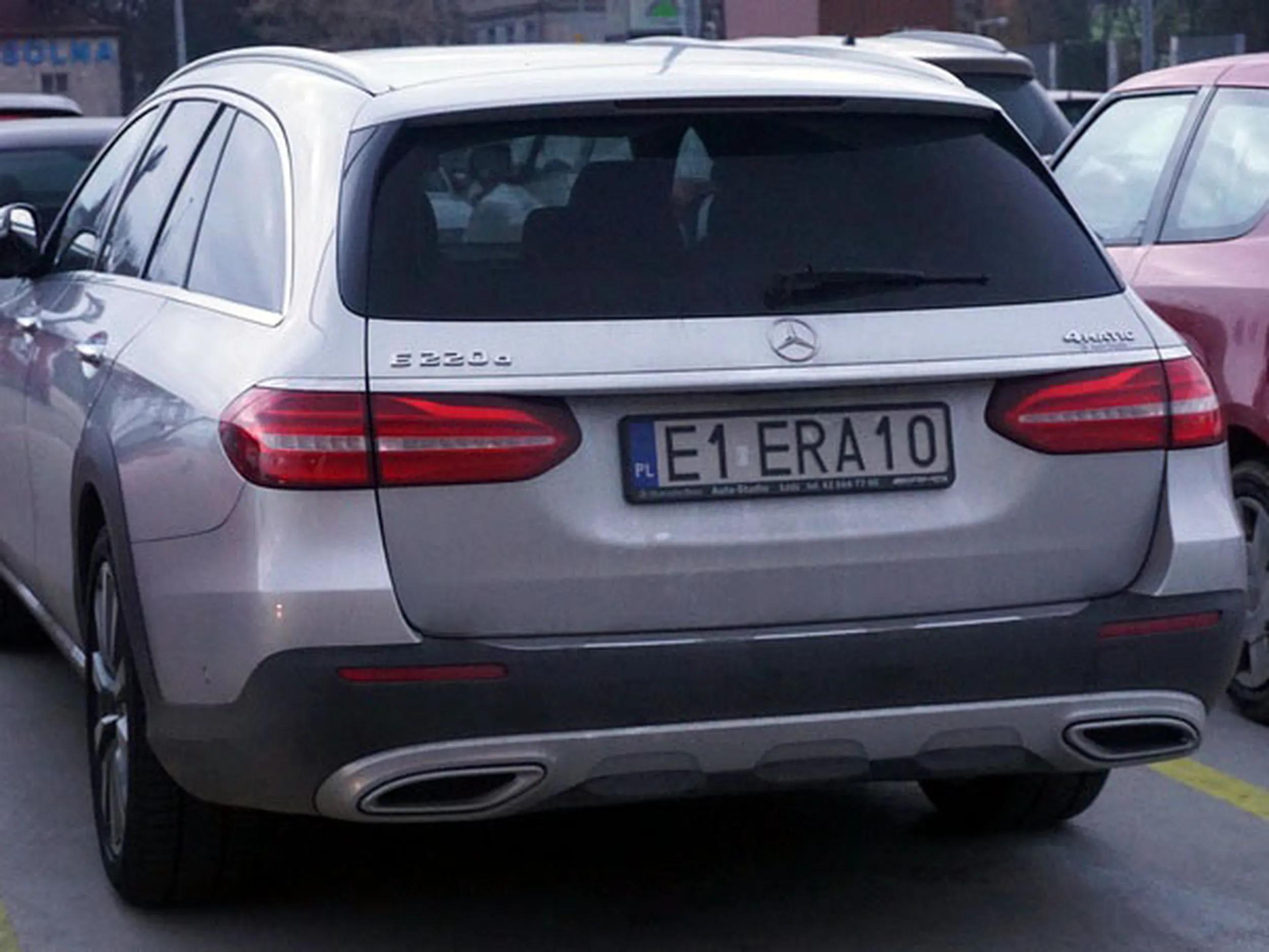 Fajny numer, blacha E1 ERA10